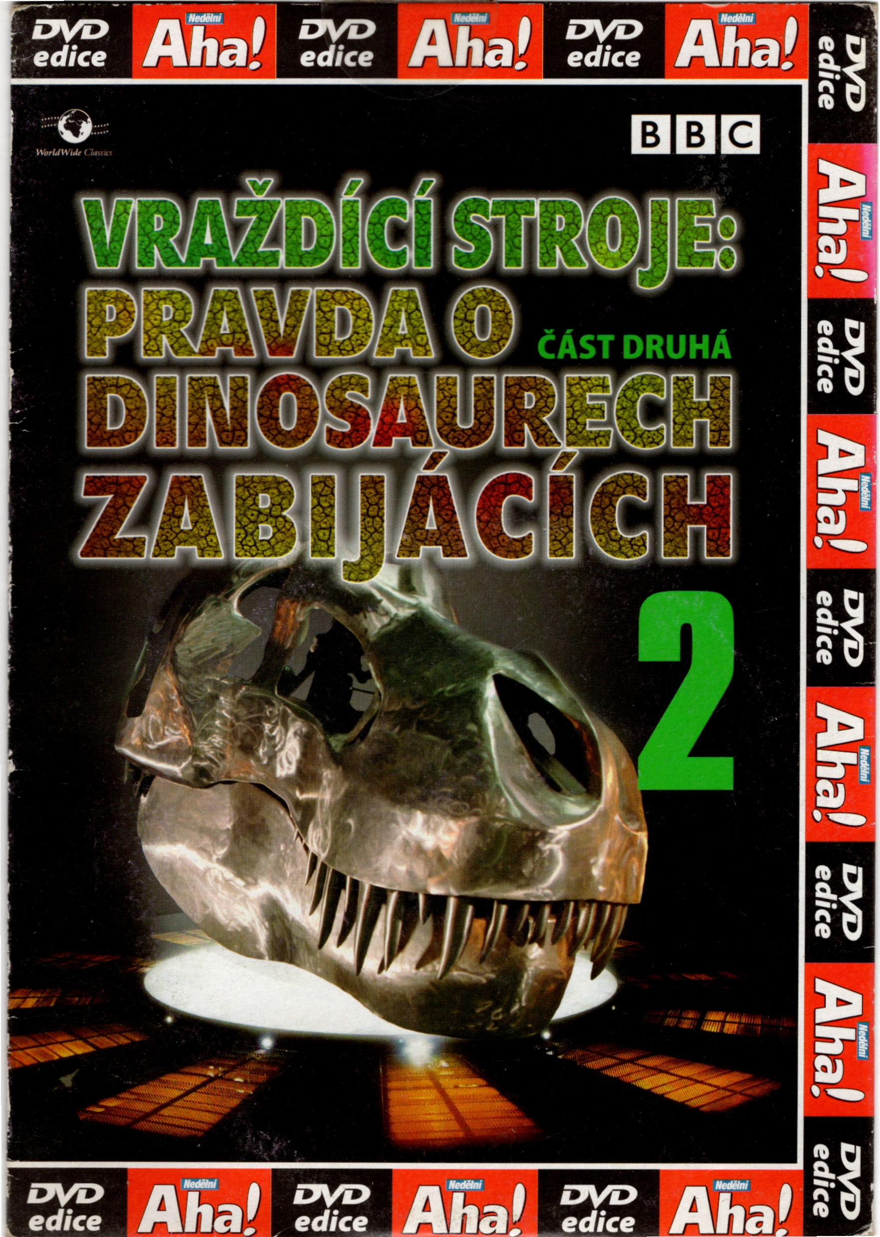 DVD Vraždící stroje druhá část