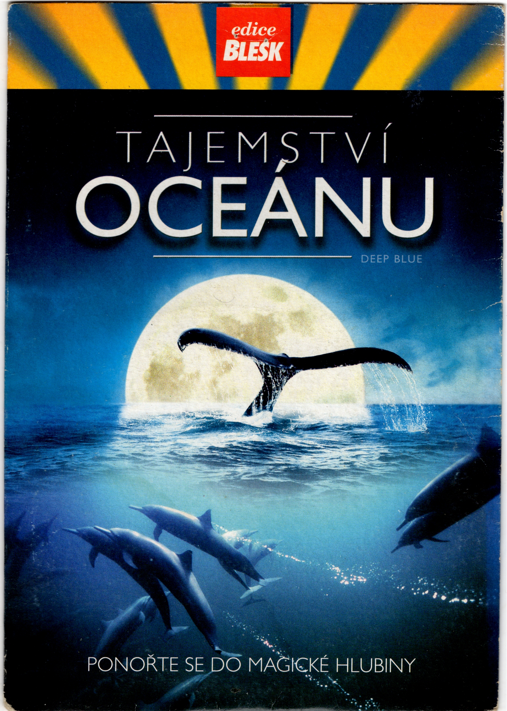 DVD Tajemství oceánu