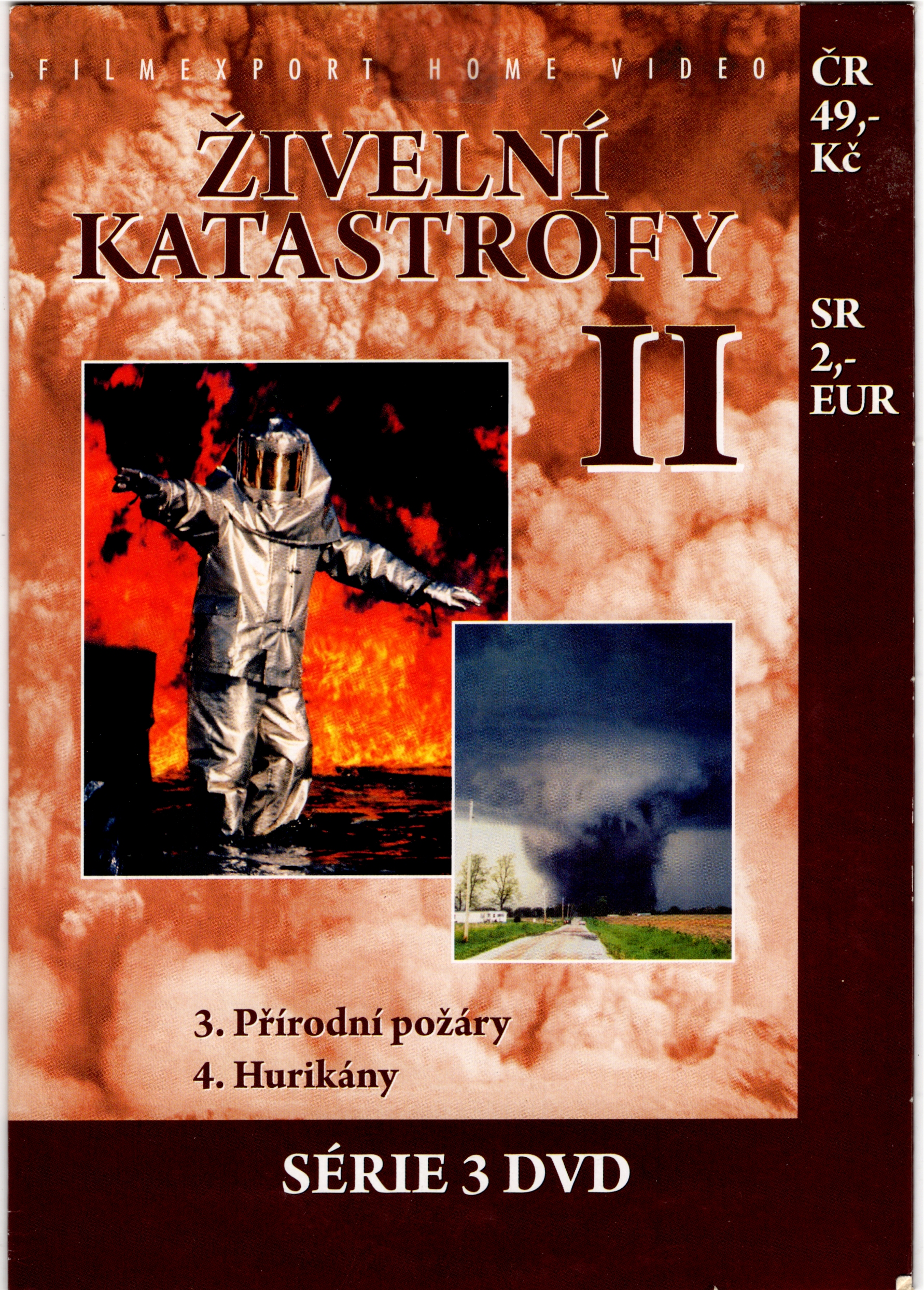 DVD Živelní katastrofy 2