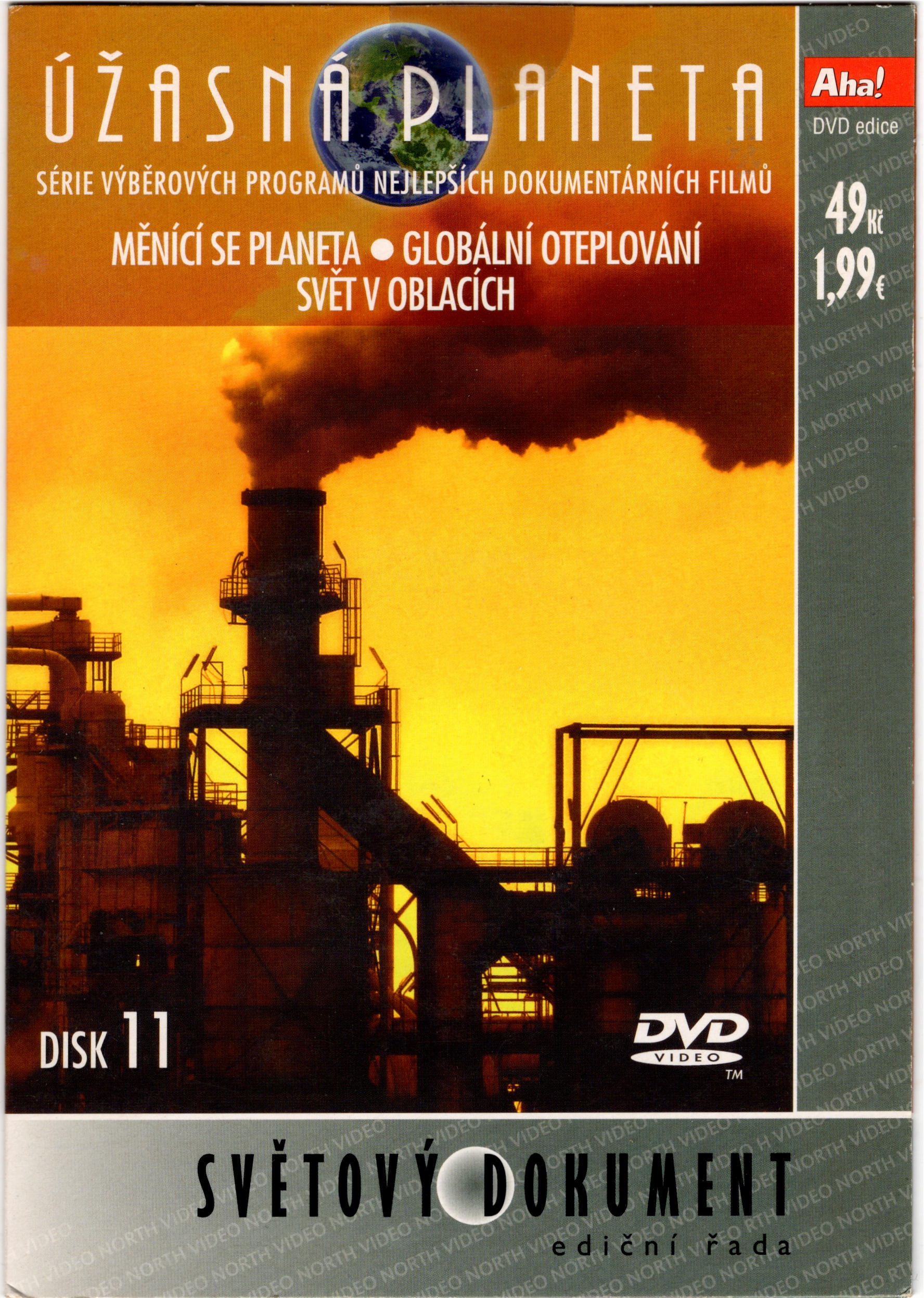 DVD ÚŽASNÁ PLANETA