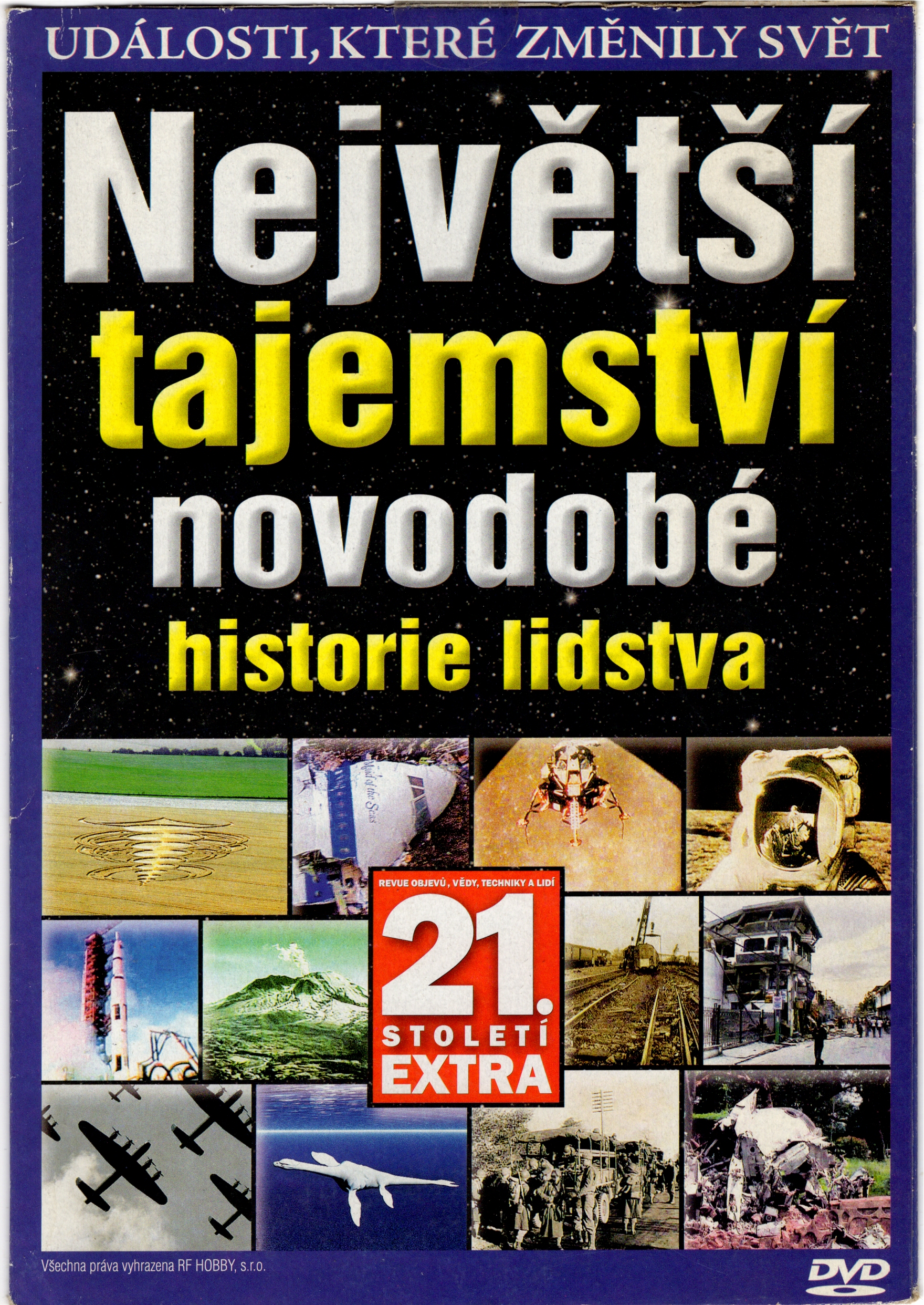DVD Největší tajemství novodobé historie lidstva
