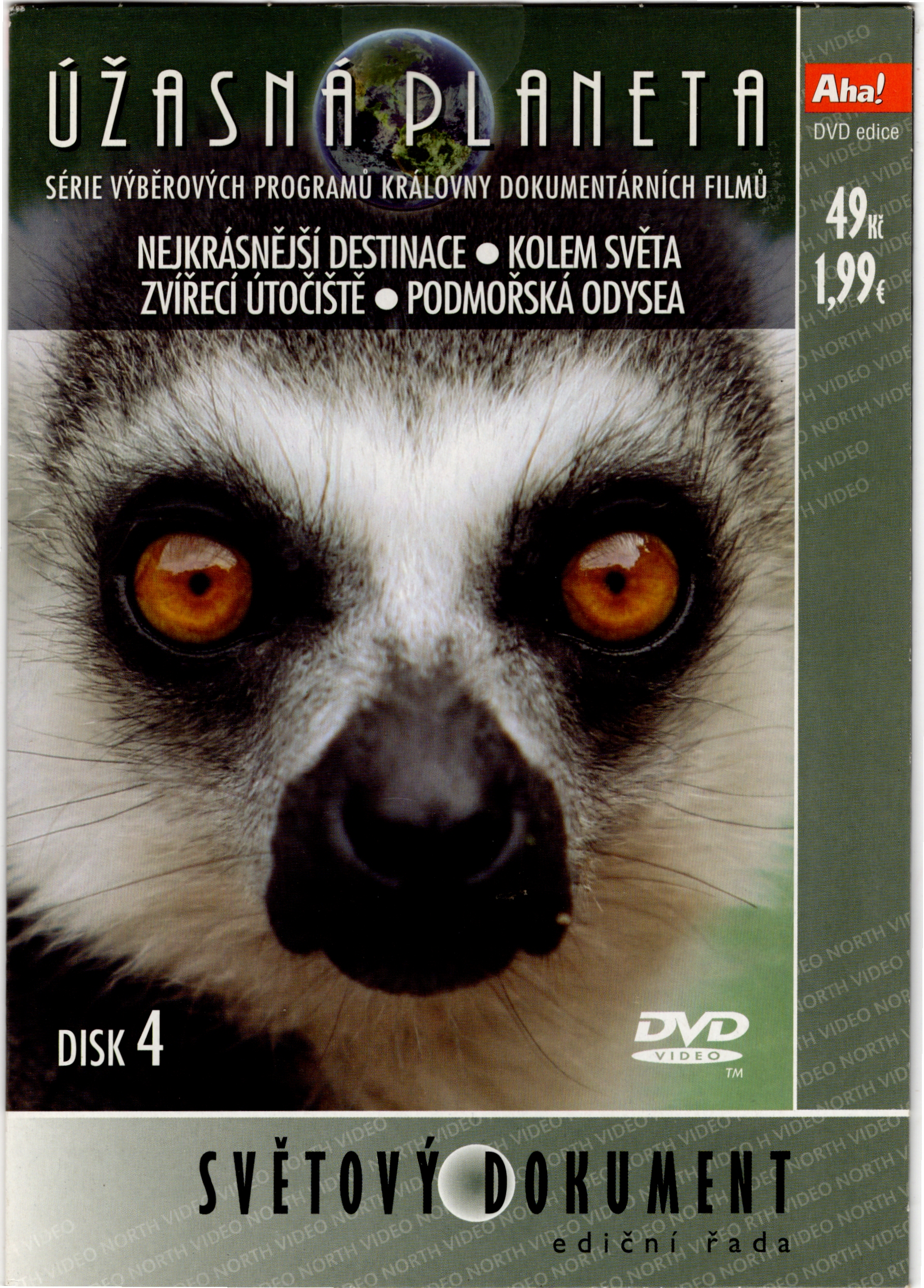 DVD NEJKRÁSNĚJŠÍ DESTINACE