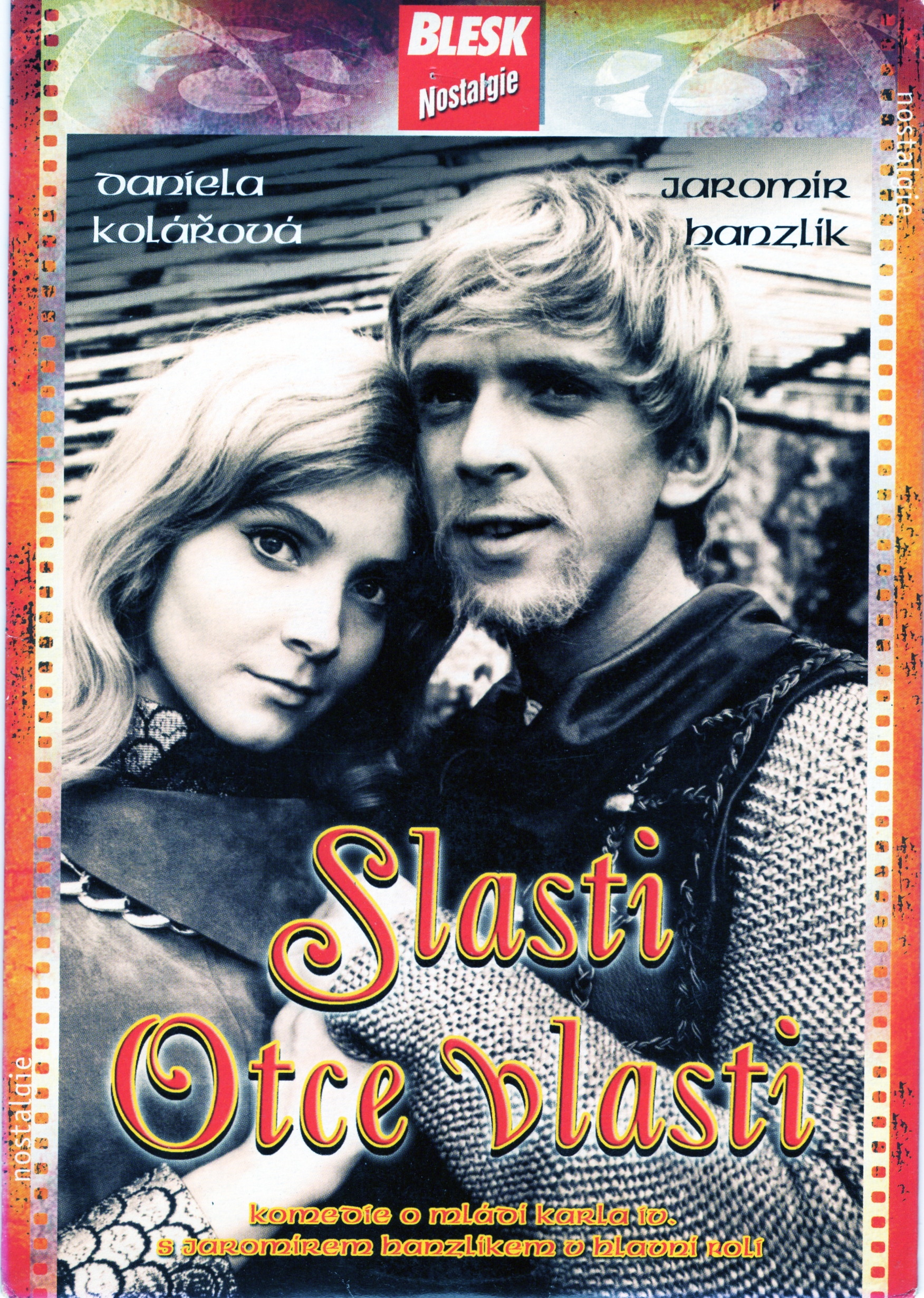 DVD Slasti Otce vlasti