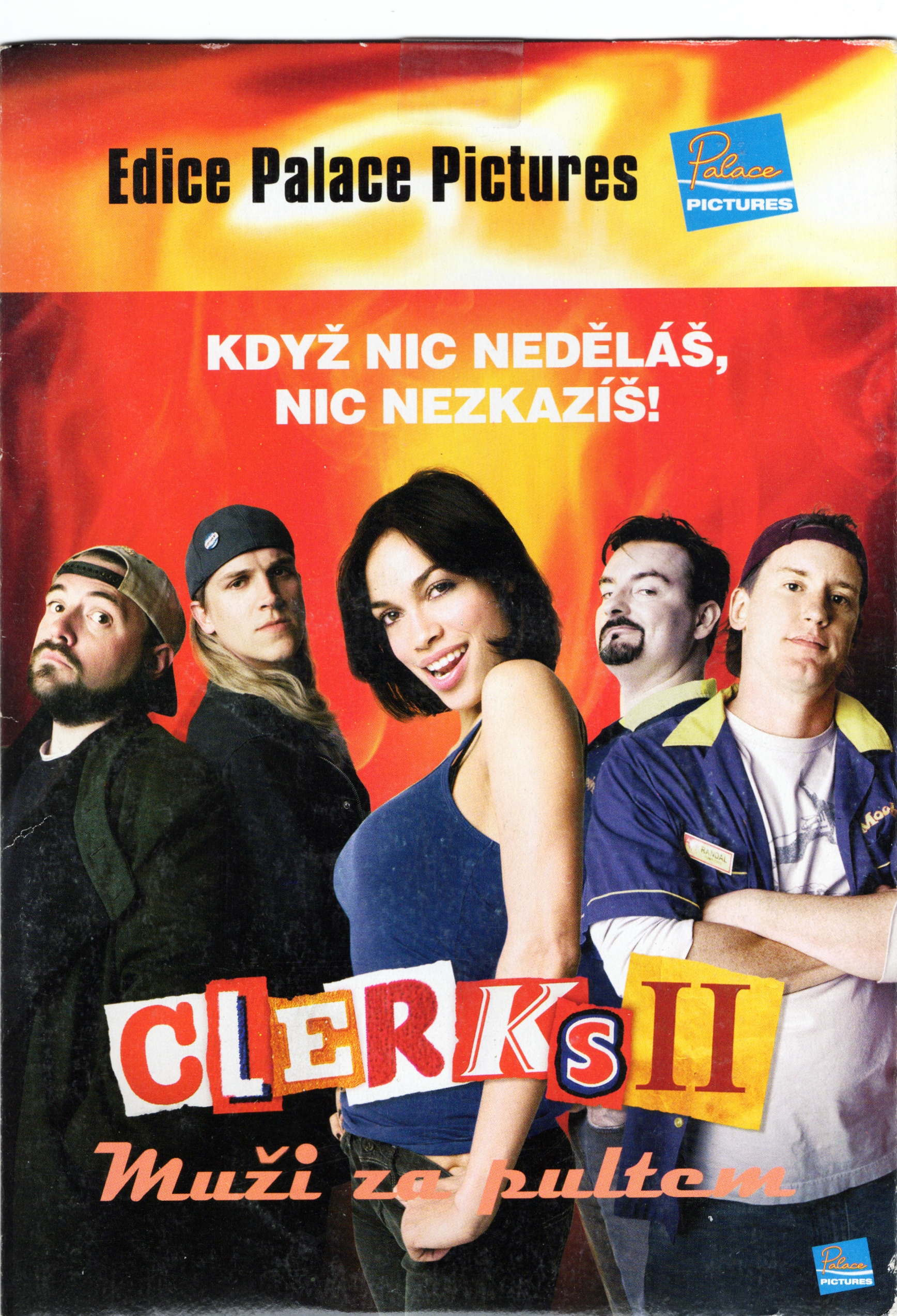 DVD KDYŽ NIC NEDĚLÁŠ, NIC NEZKAZÍŠ CLERKS II.