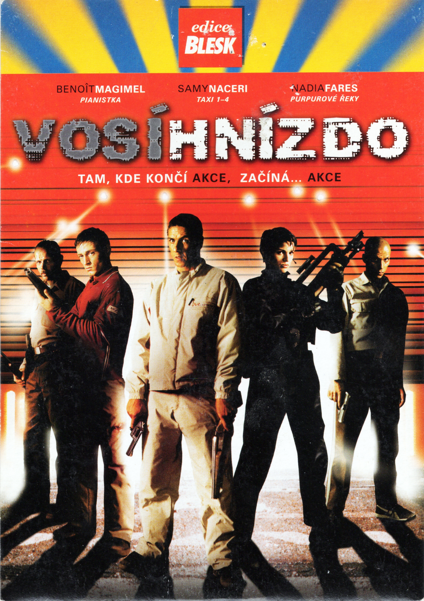 DVD VOSÍ HNÍZDO