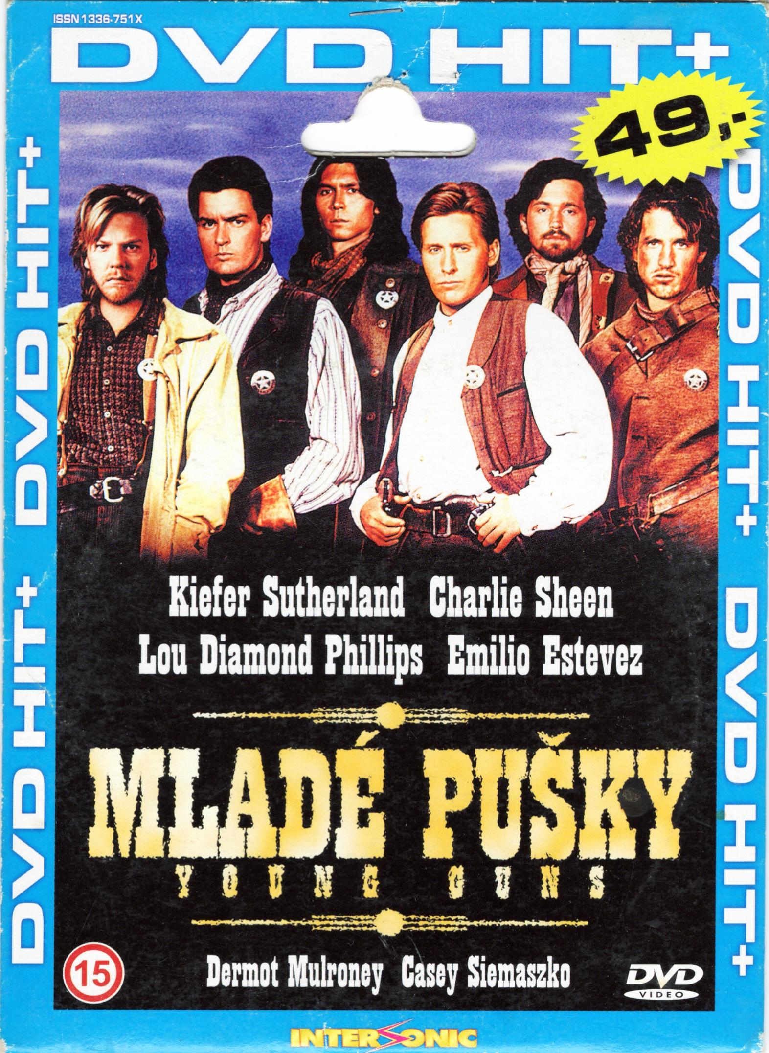 DVD Mladé pušky