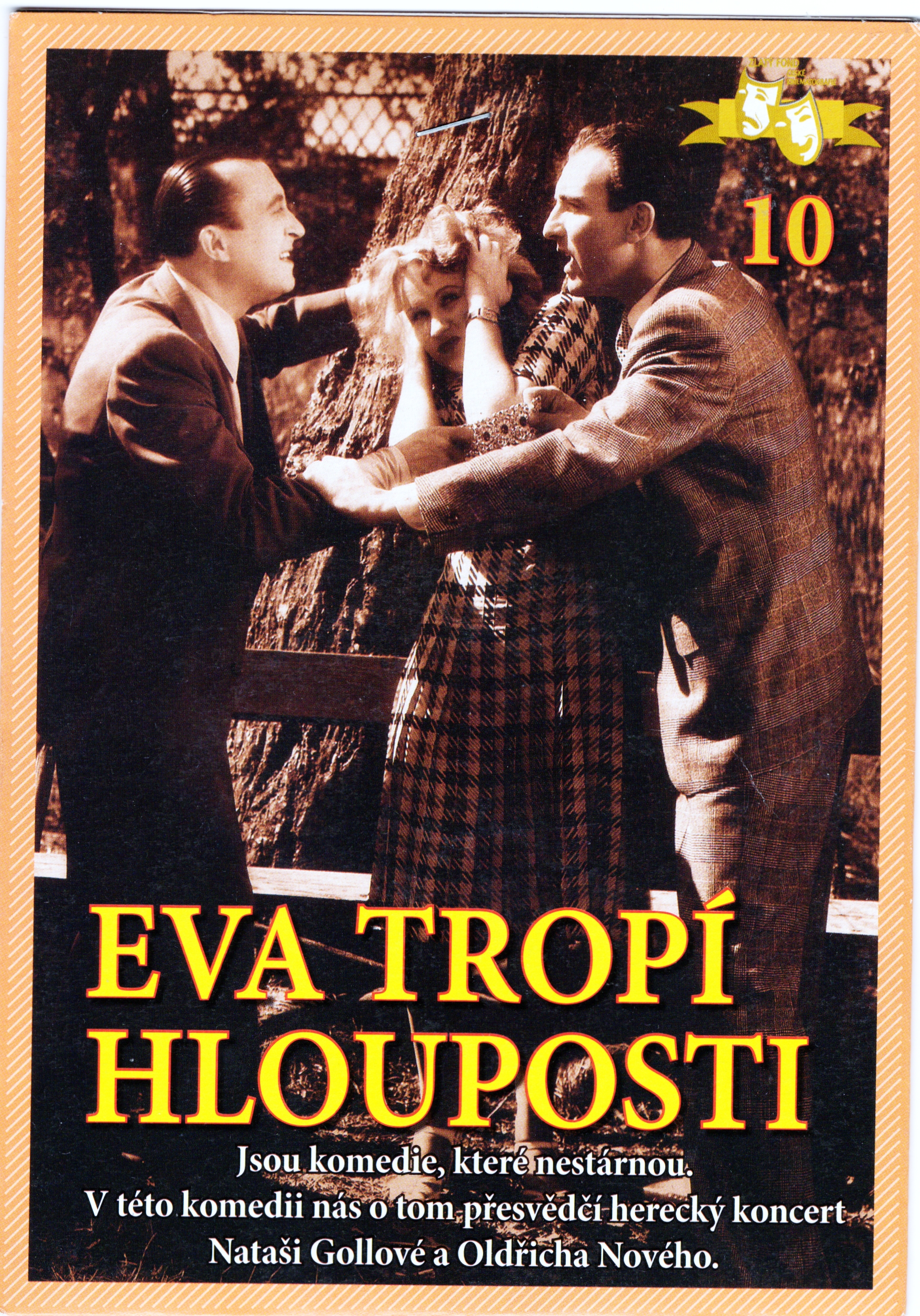 DVD Eva tropí HLOUPOSTI