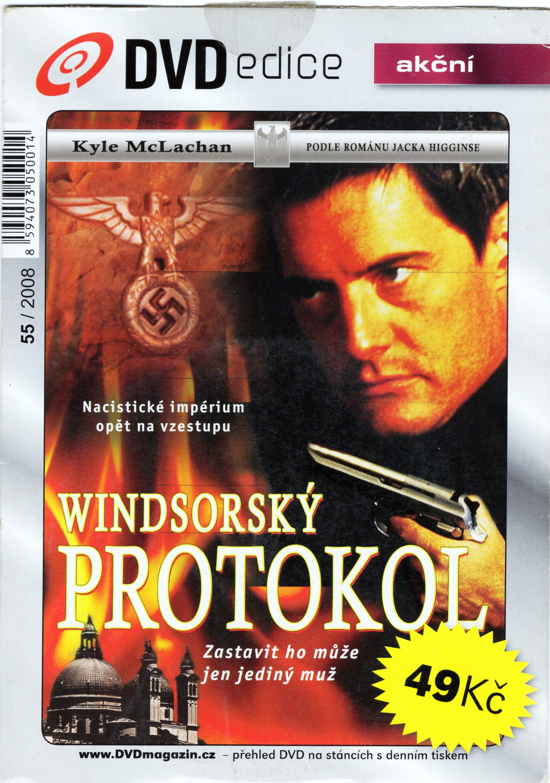 DVD Windsorský protokol