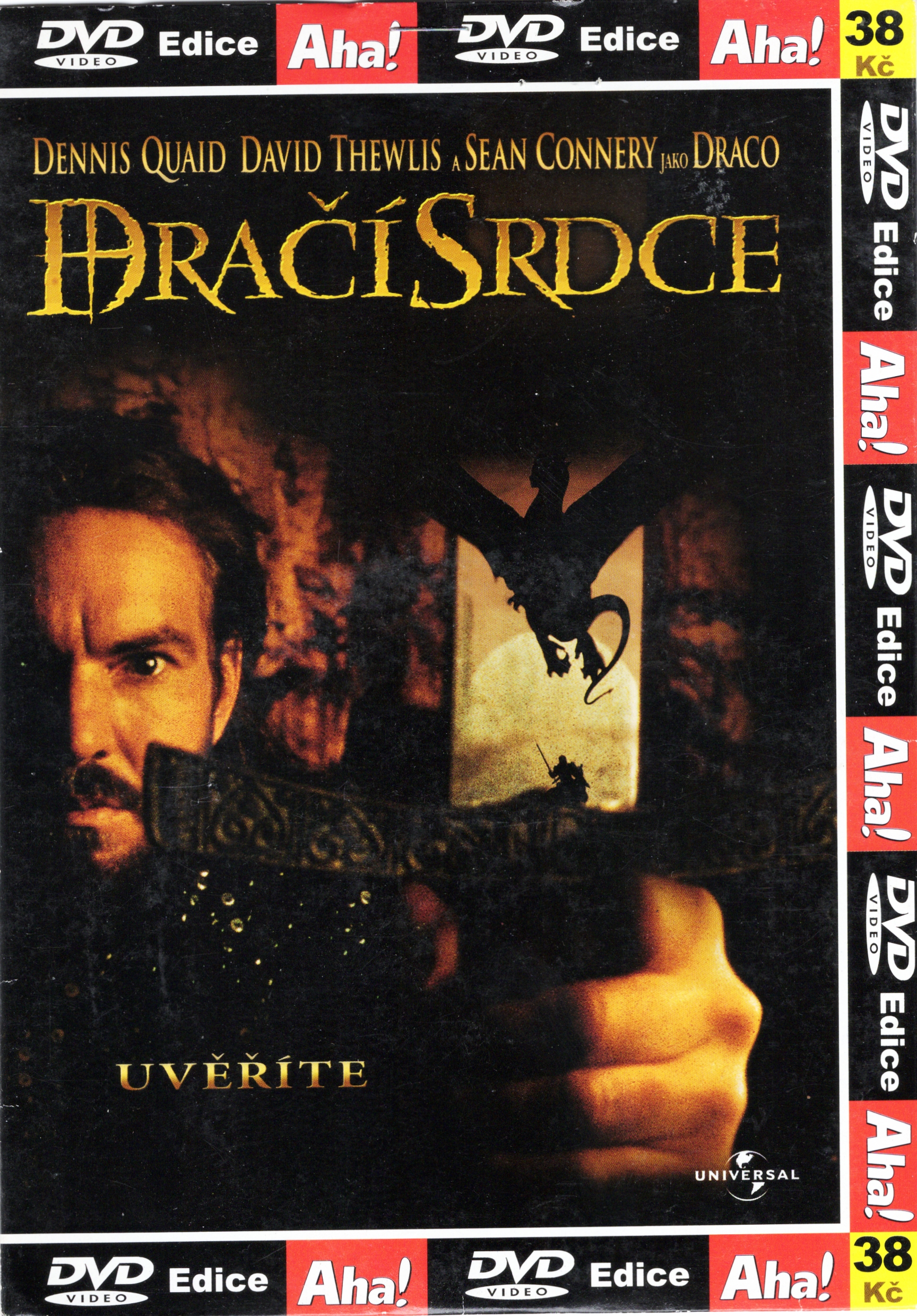 DVD Dračí srdce