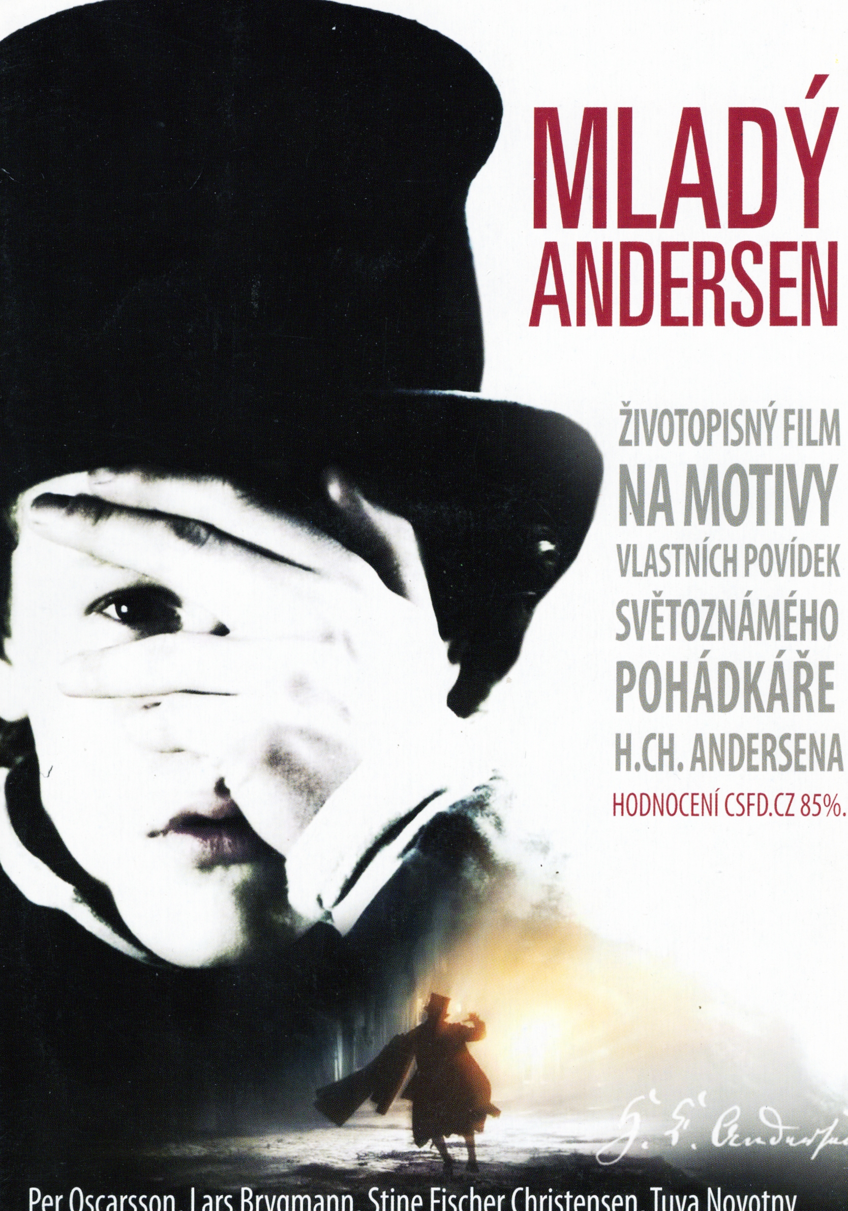 DVD Mladý Andersen