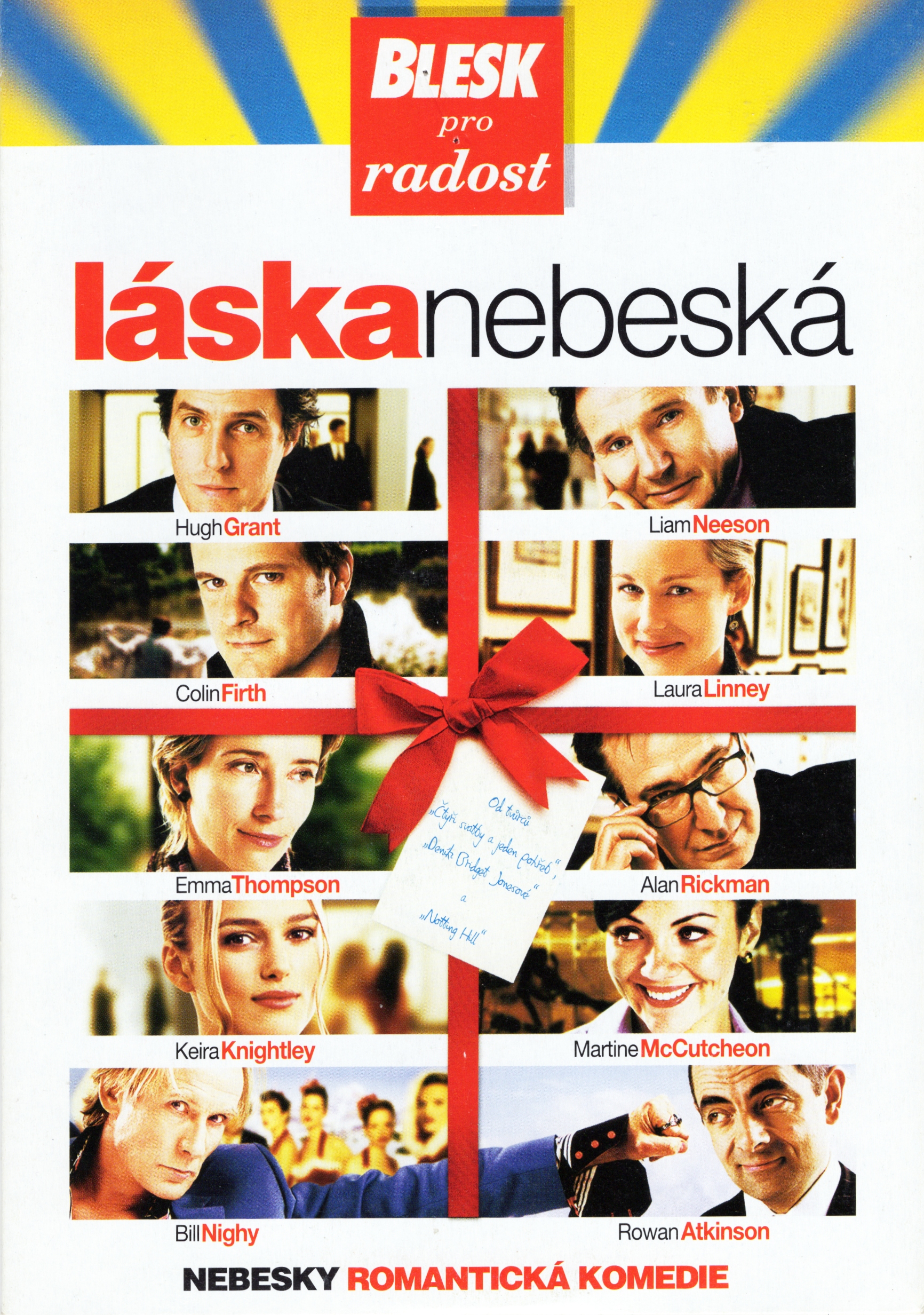 DVD Láska nebeská