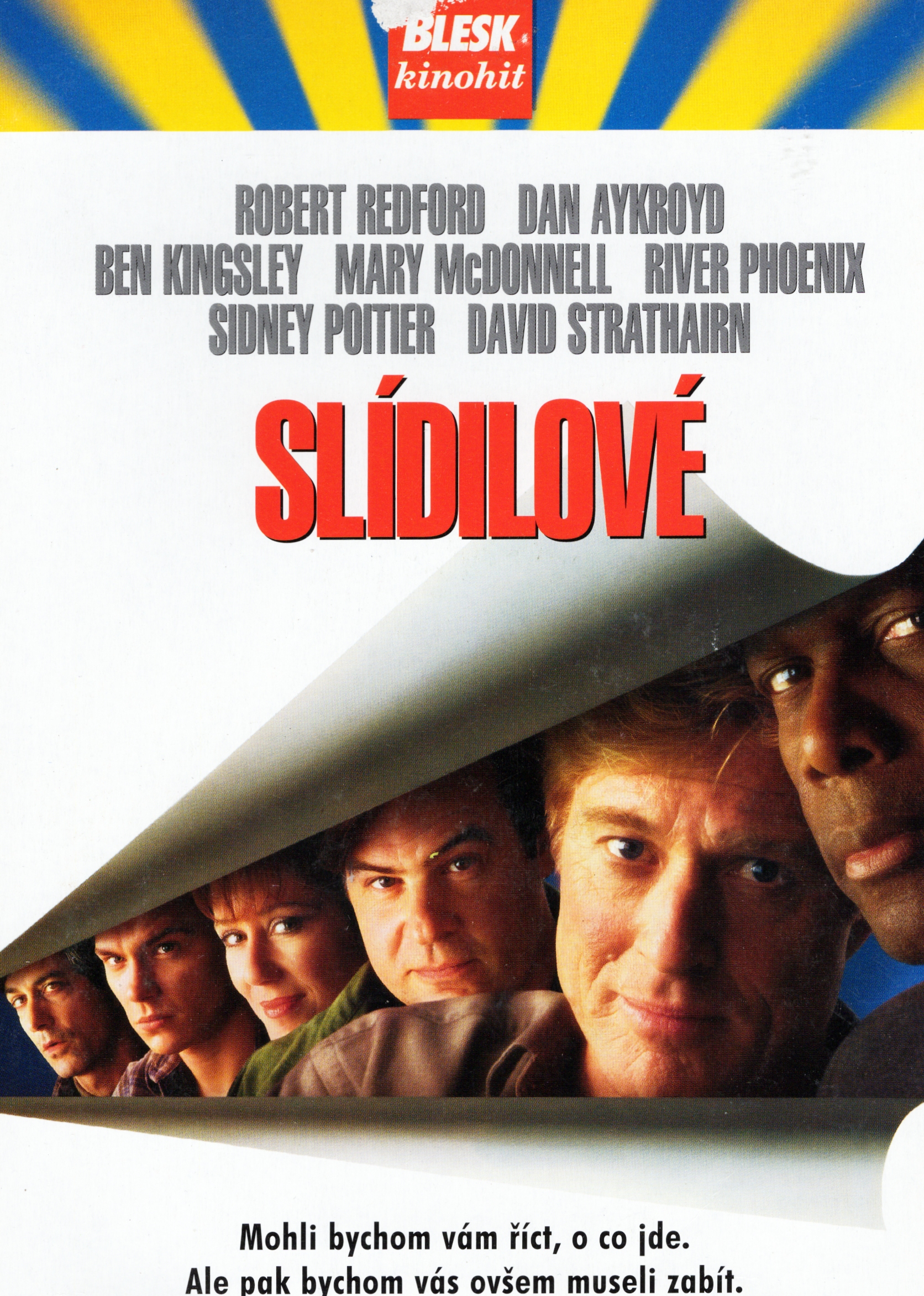 DVD Slídilové
