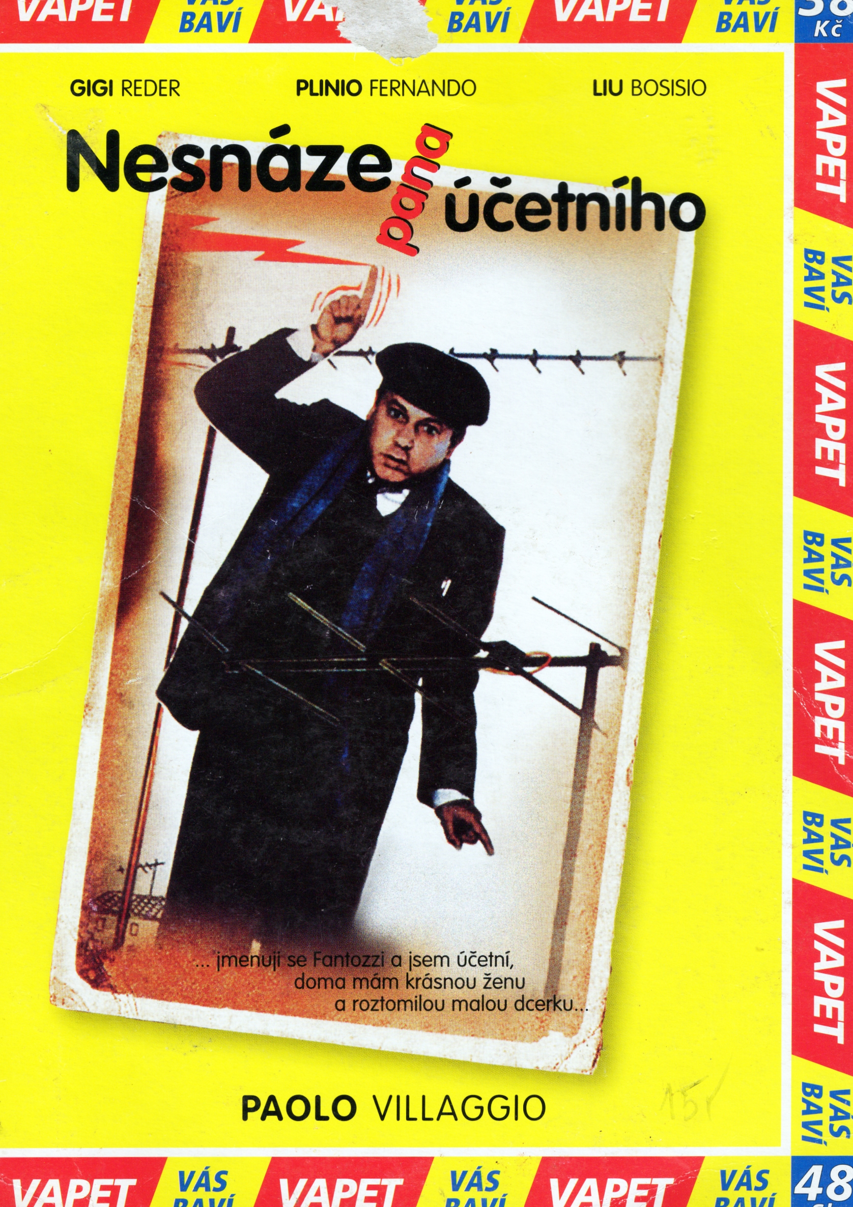 DVD Nesnáze pana účetního