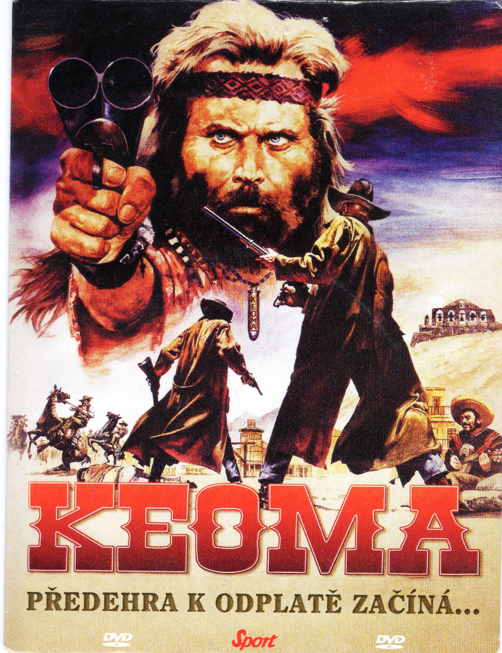 DVD KEOMA