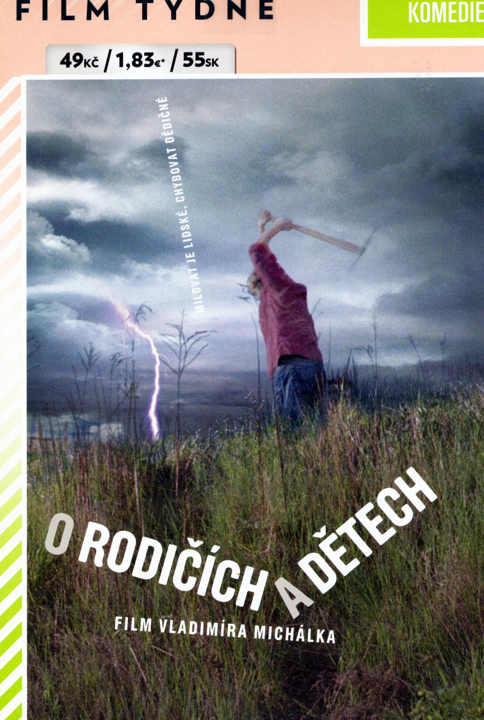 DVD O rodičích a dětech