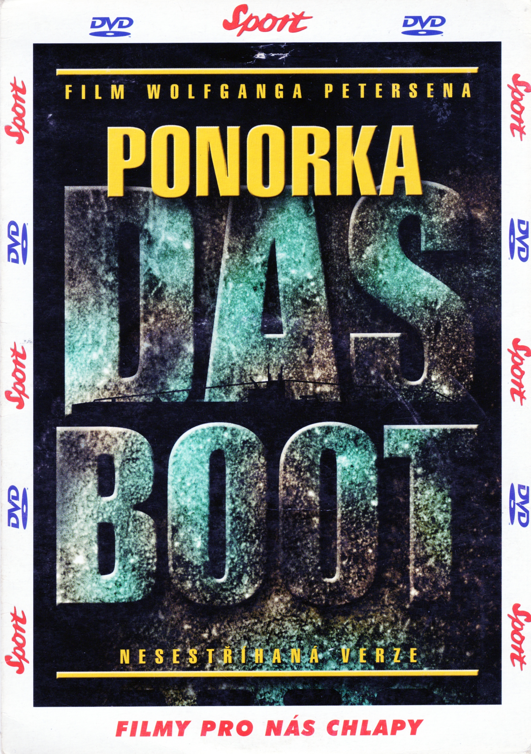 DVD Ponorka Das Boot