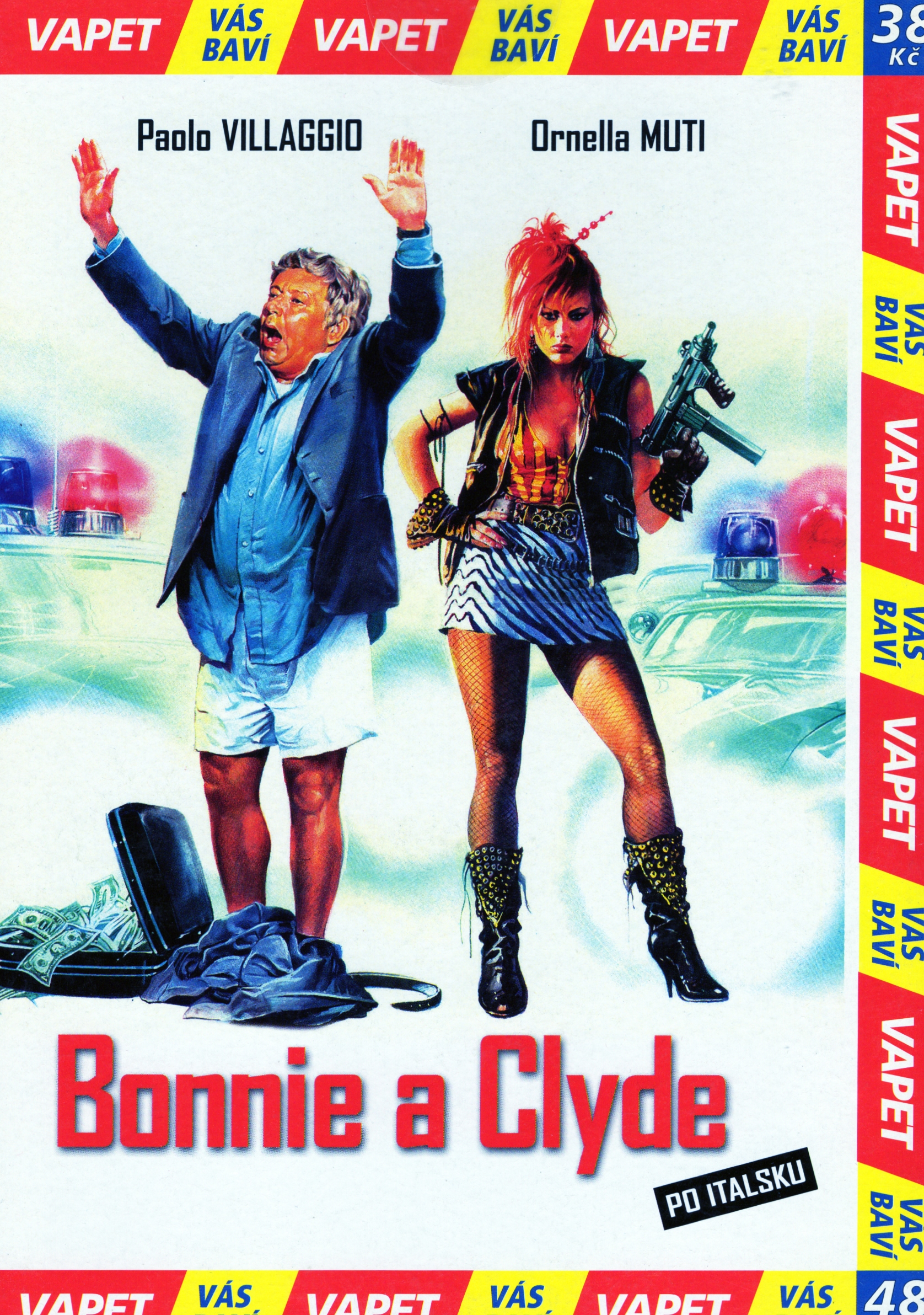 DVD Film - Bonnie a Clyde po ITALSKU