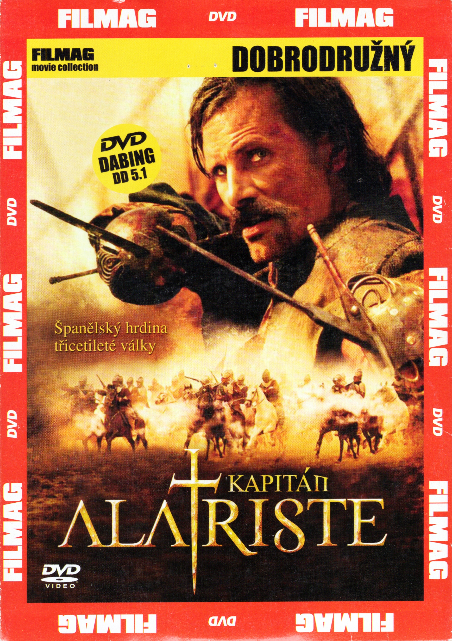 DVD Kapitán Alatriste