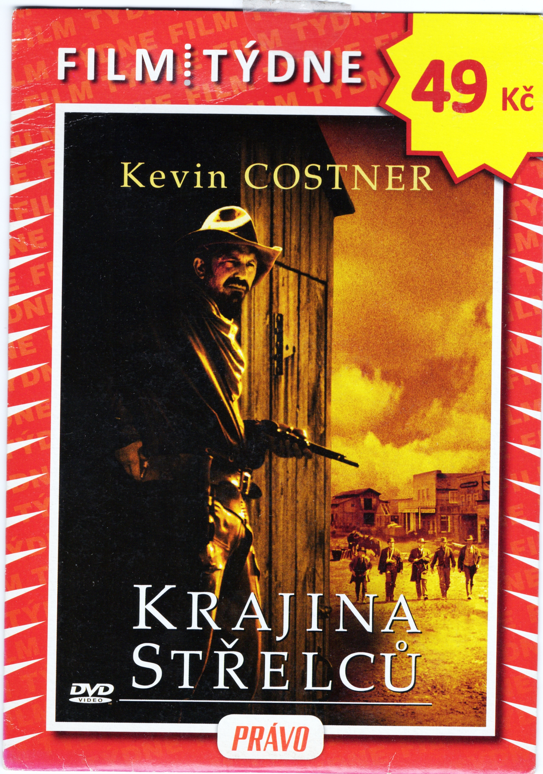 DVD Krajina Střelců
