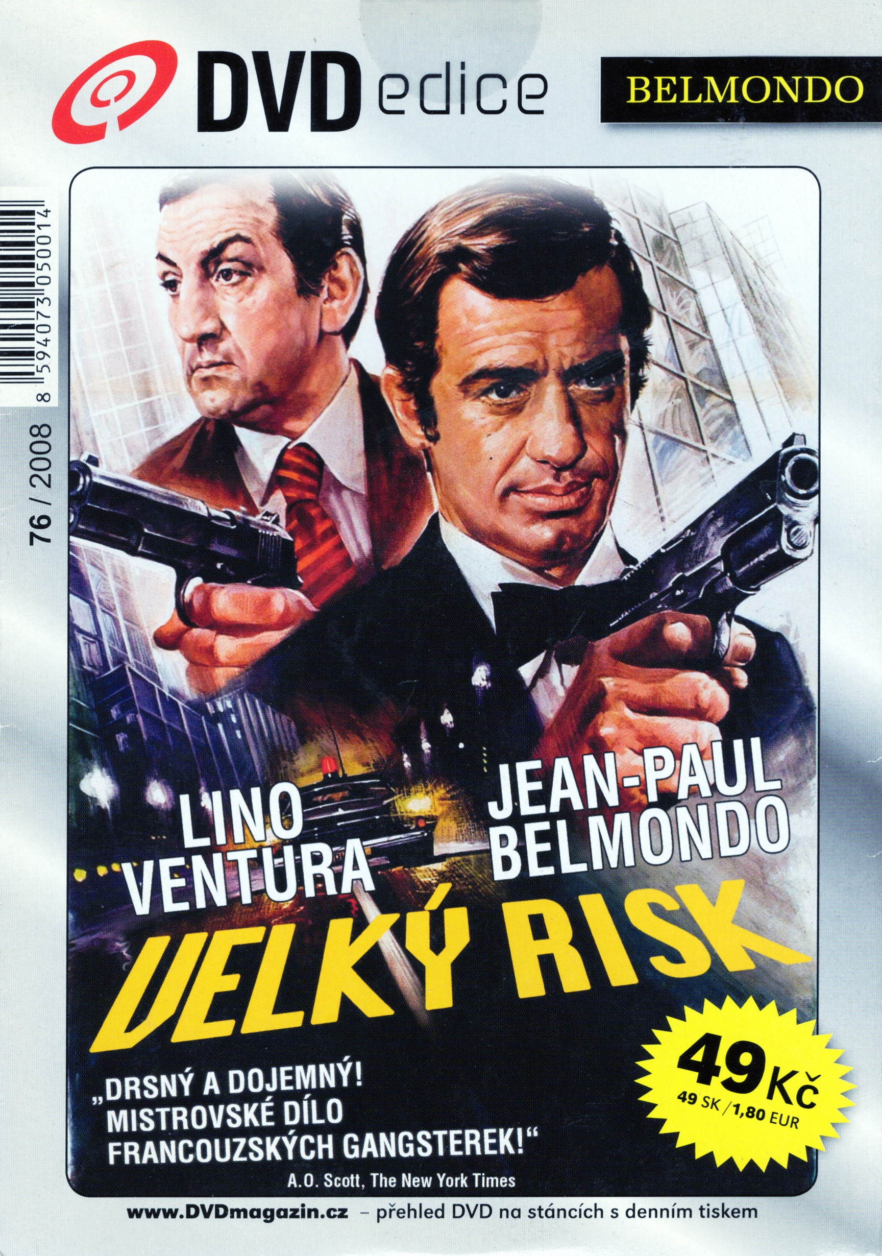DVD Velký risk