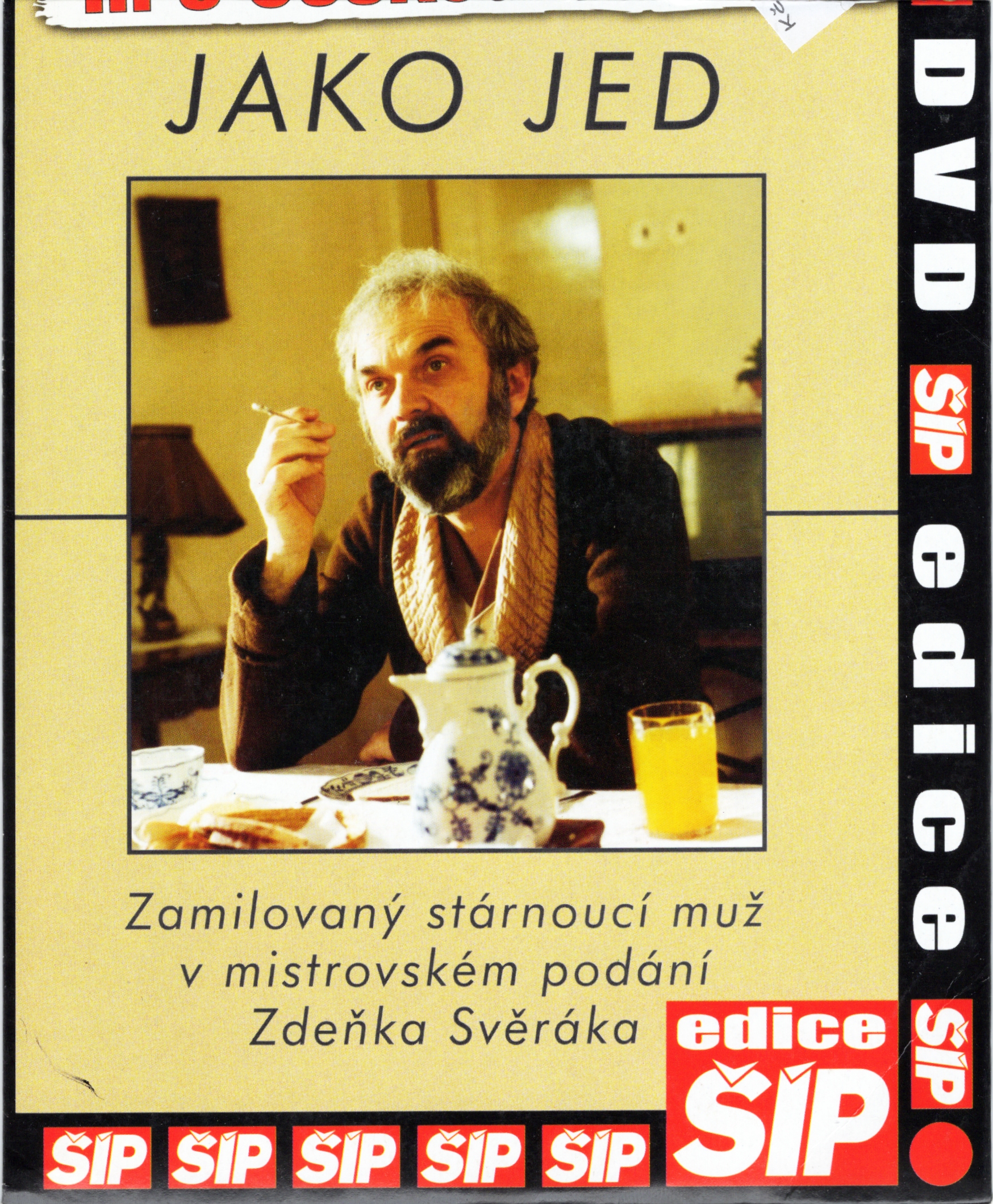 DVD JAKO JED - Zdeněk Svěrák