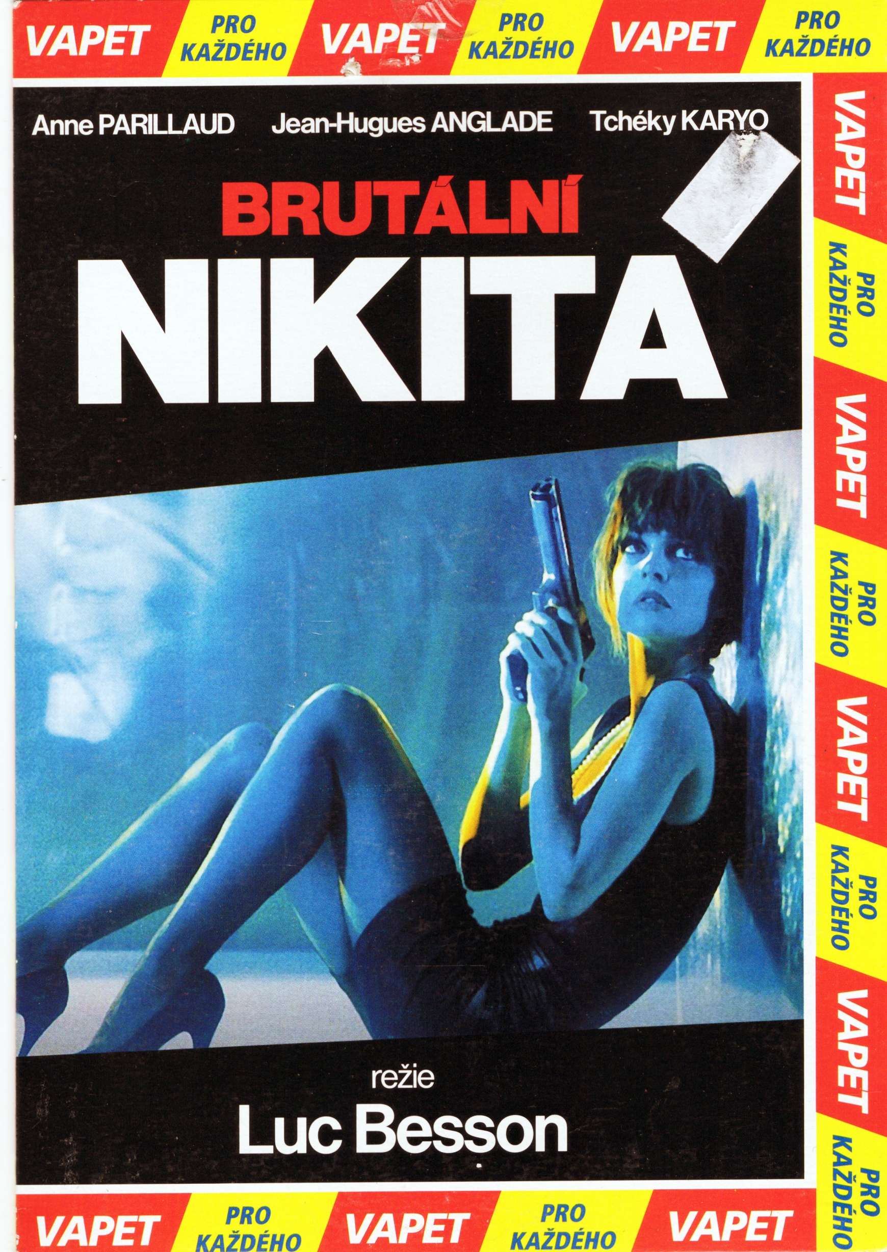 DVD Brutální NIKITA