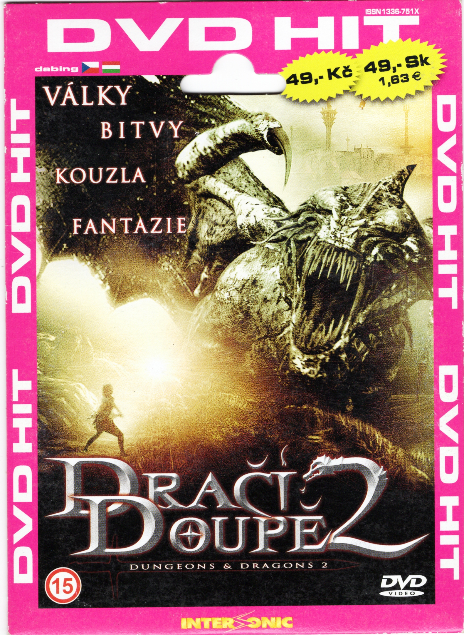DVD Dračí doupě 2