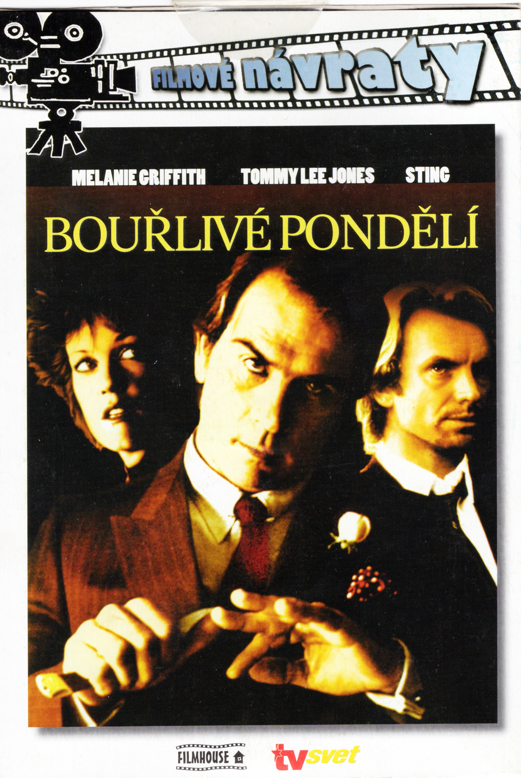 DVD Bouřlivé pondělí TOMMY LEE JONES