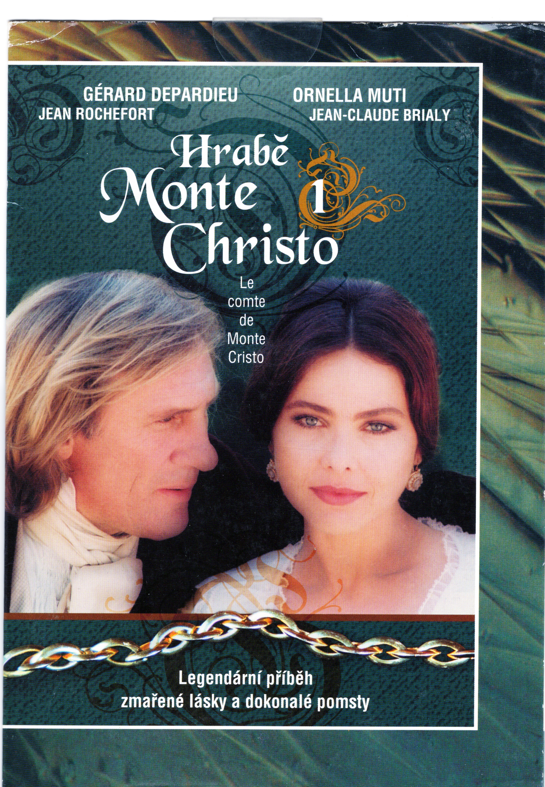 DVD Hrabě Monte Christo Díl 1