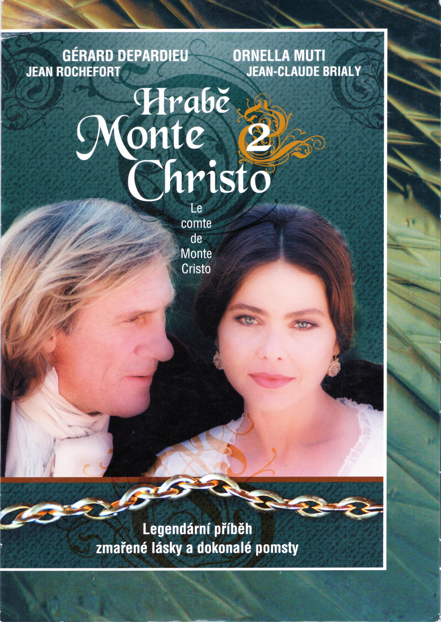 DVD Hrabě Monte Christo Díl 2