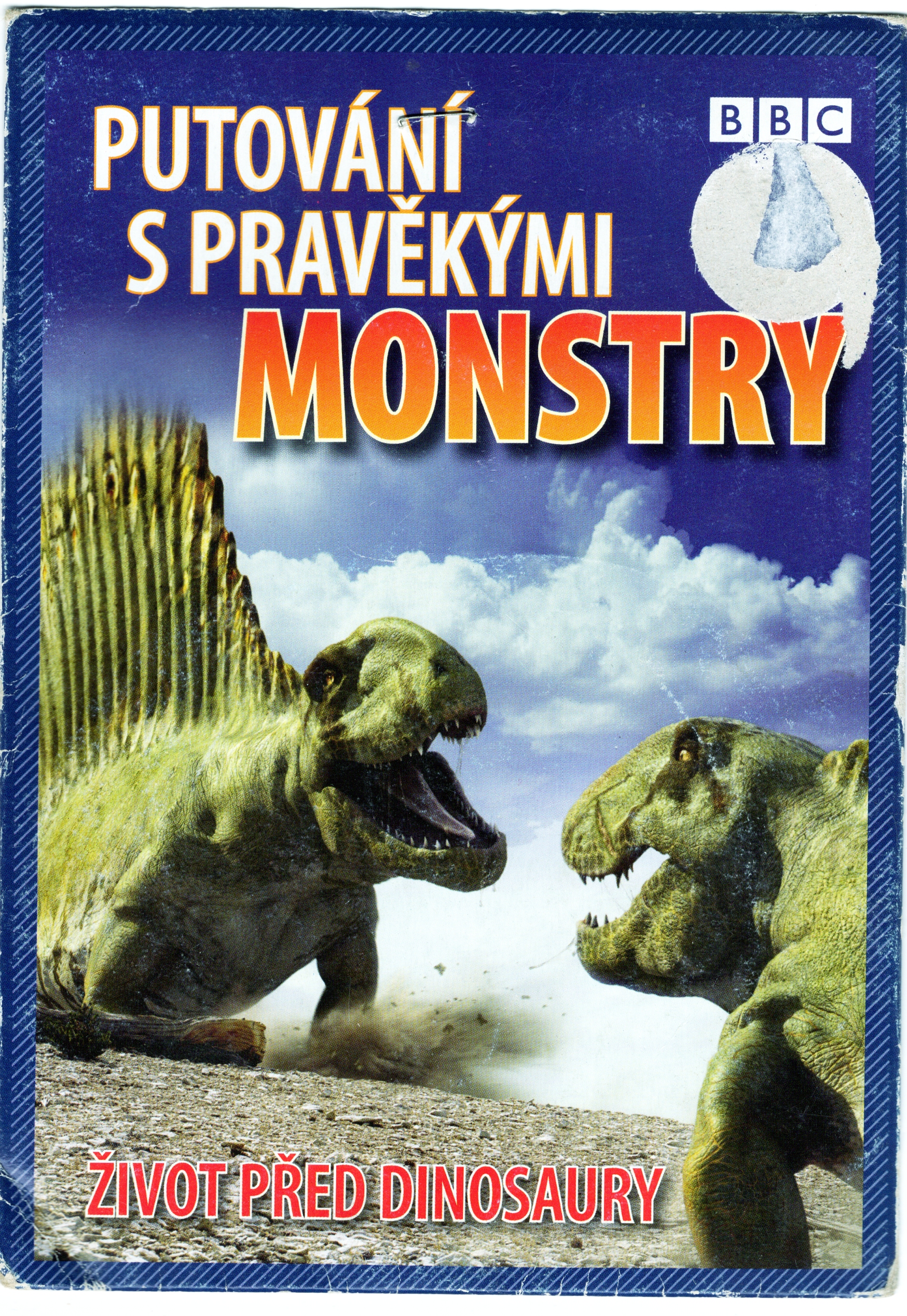 DVD Putování s pravěkými MONSTRY