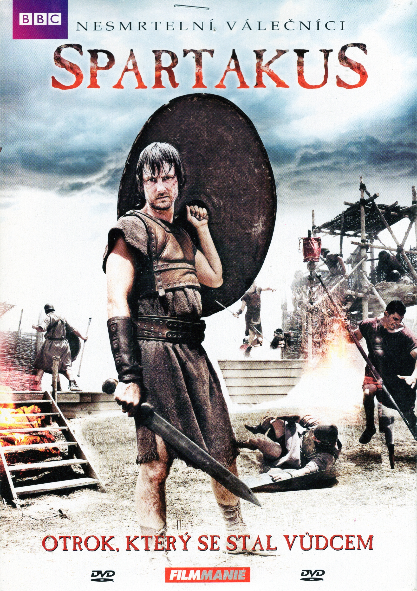 DVD SPARTAKUS - Otrok, který se stal vůdcem