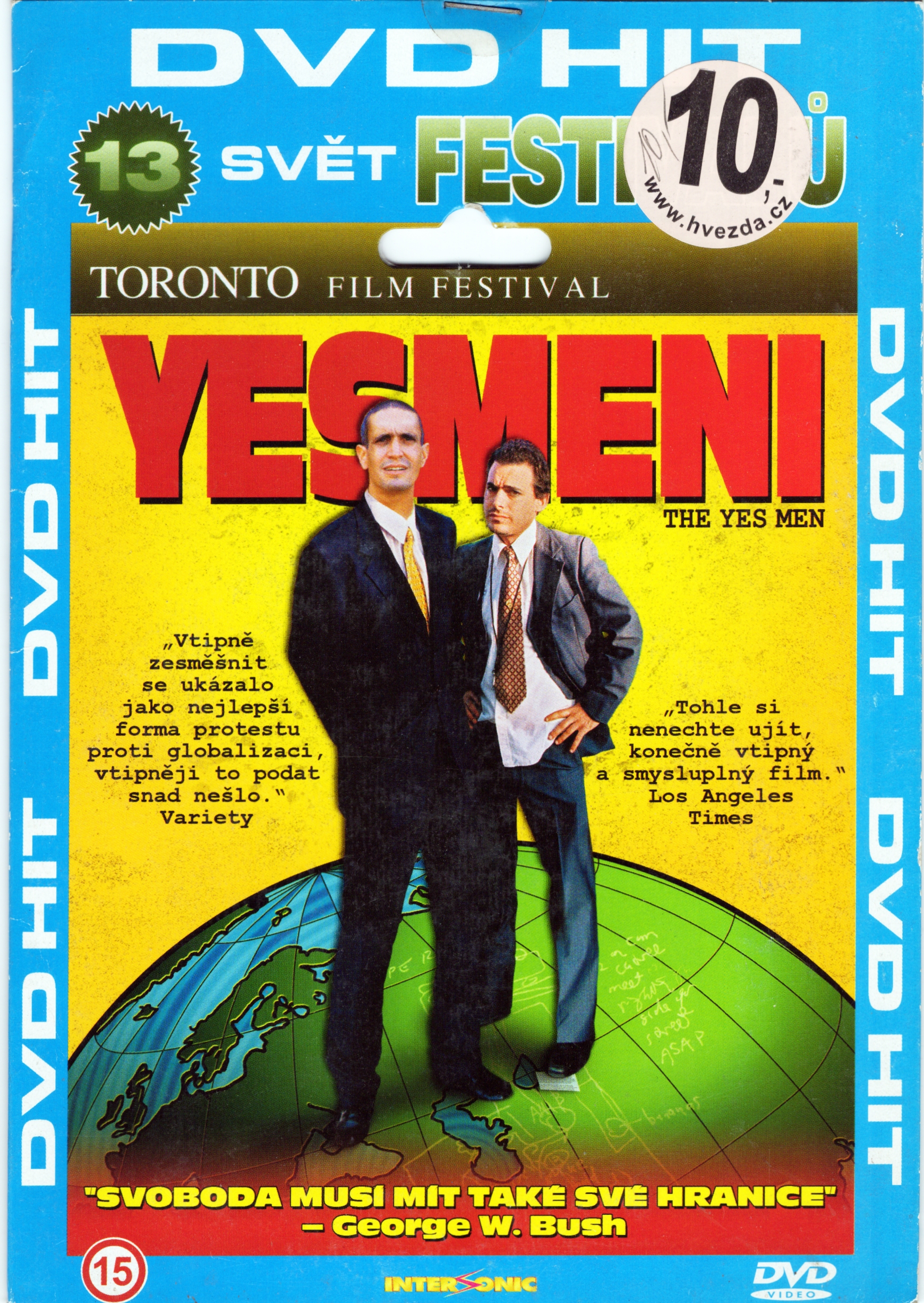 DVD YESMEN