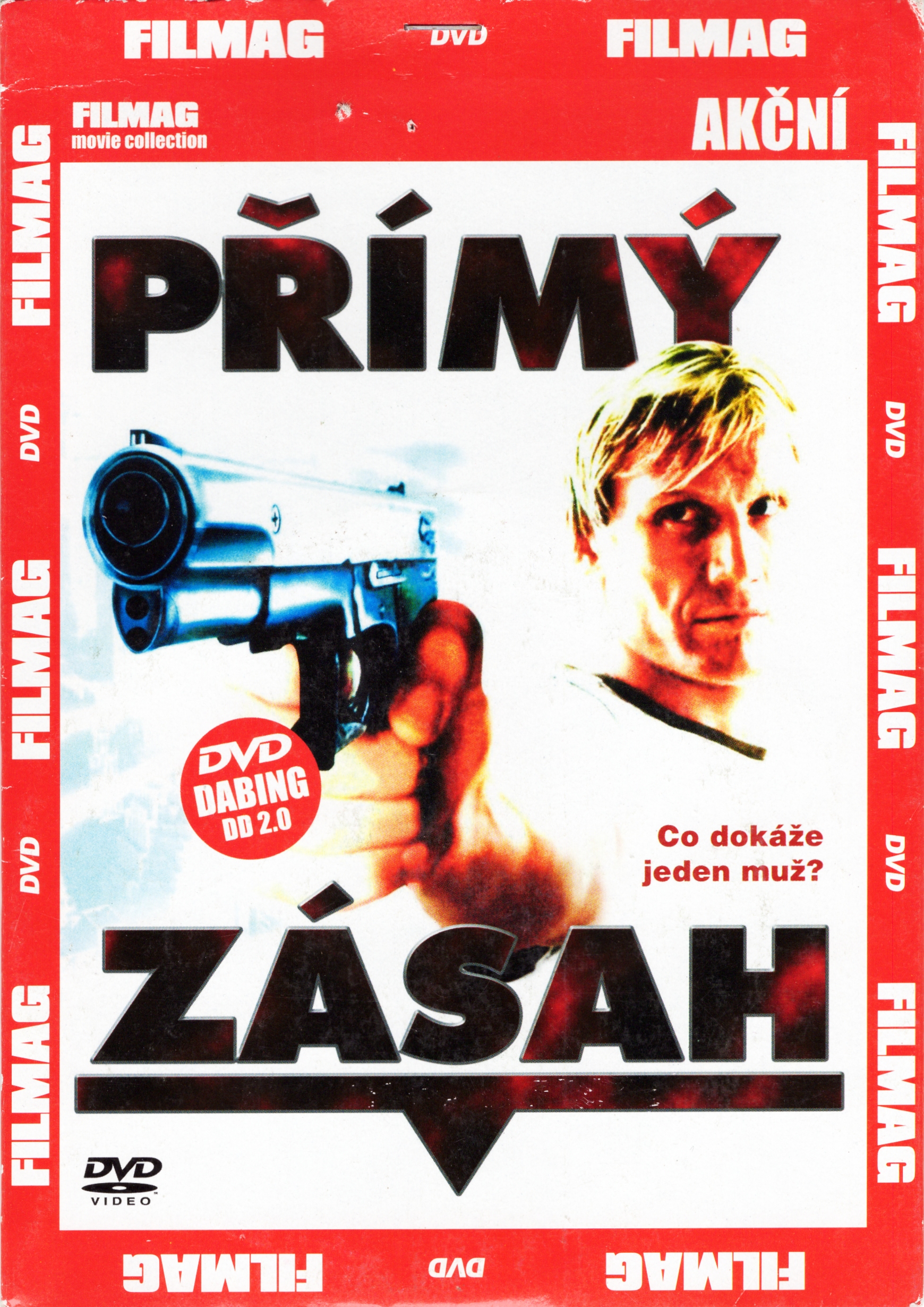 DVD Přímý zásah - Co dokáže jeden muž ?