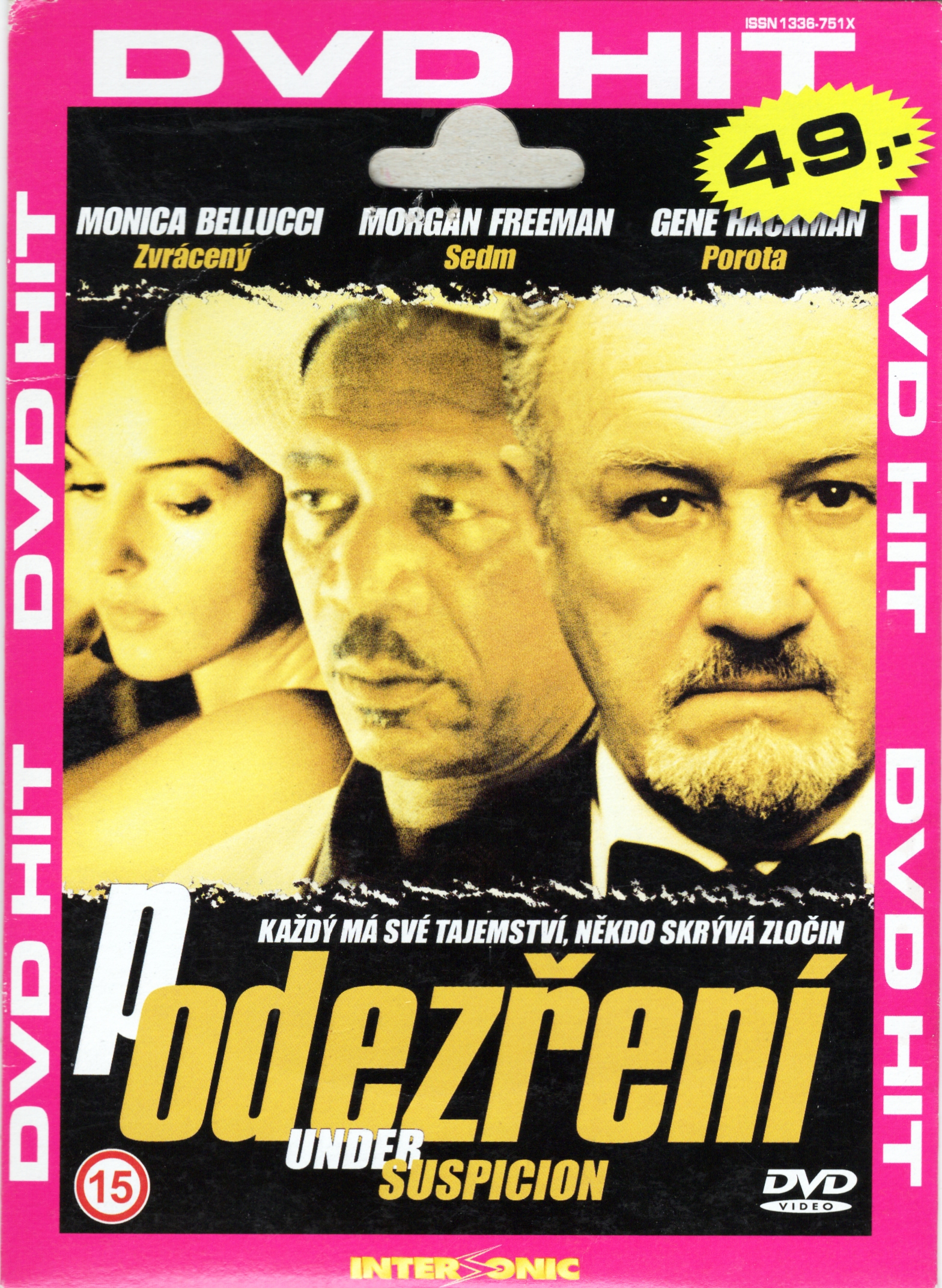 DVD Podezření