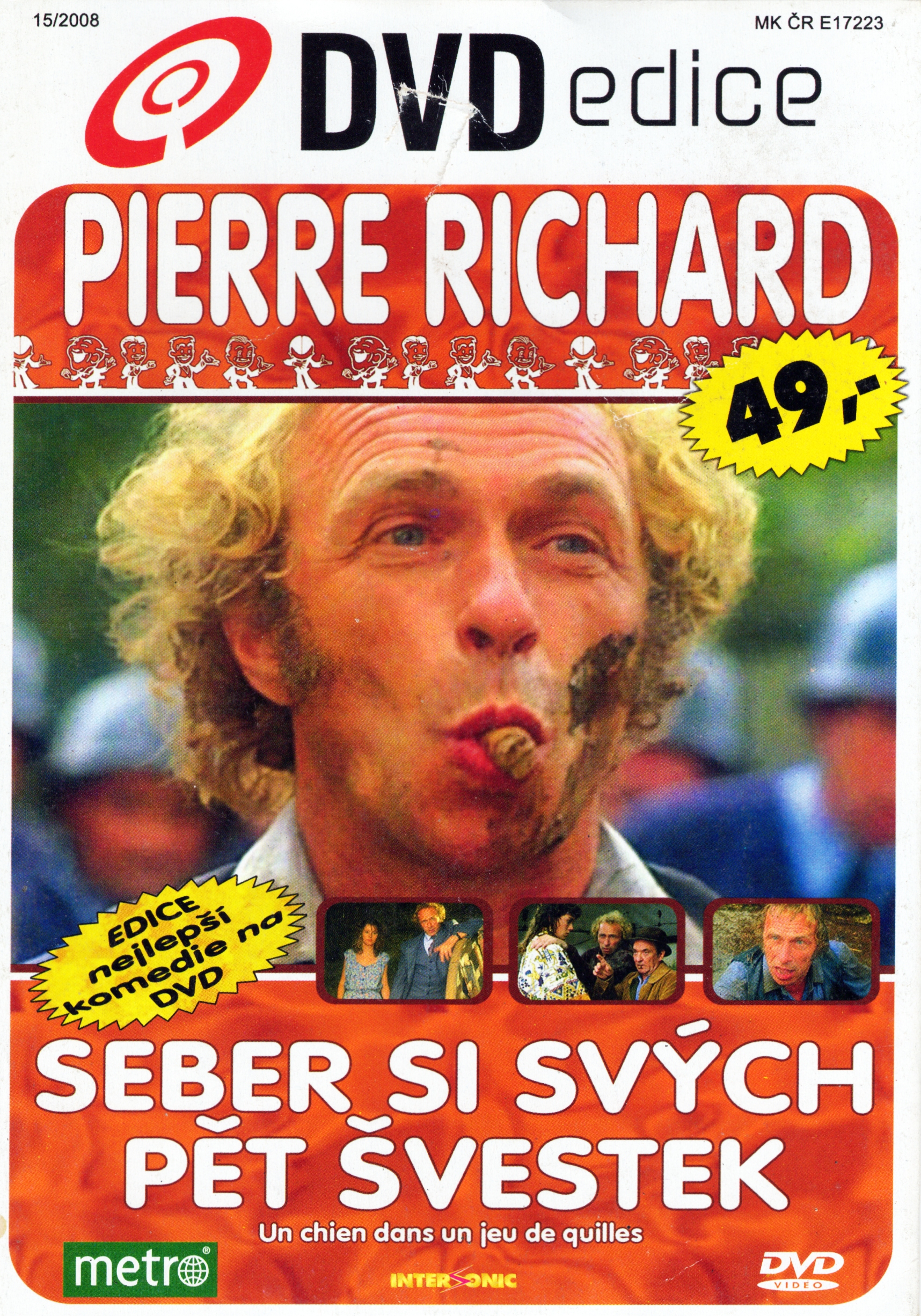 DVD SEBER SI SVÝCH PĚT ŠVESTEK