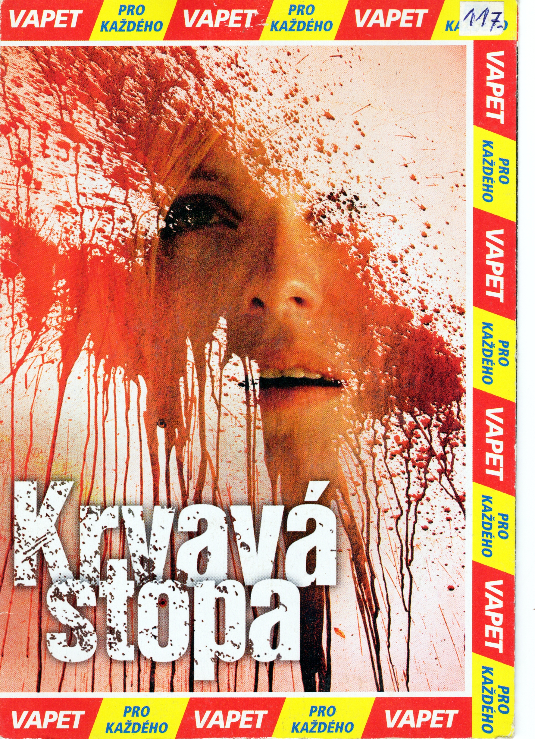 DVD Krvavá stopa