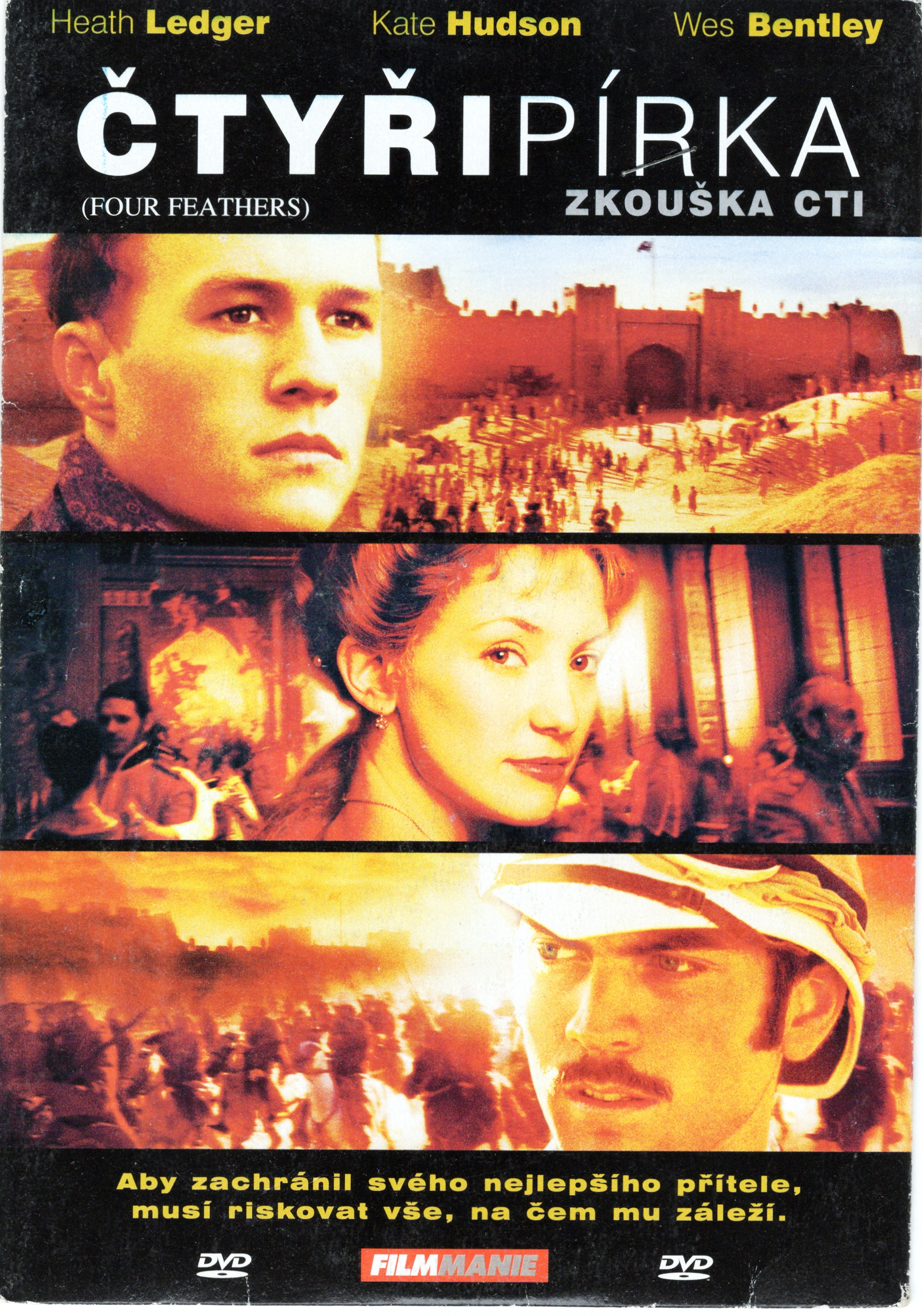 DVD ČTYŘI PÍRKA - Zkouška cti