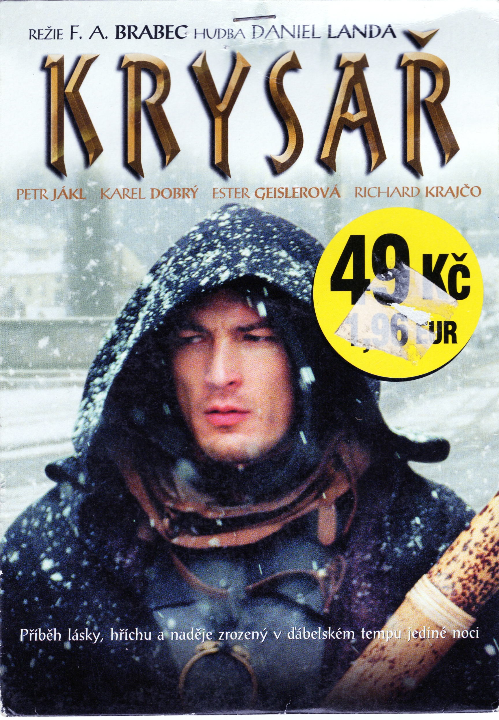 DVD KRYSAŘ