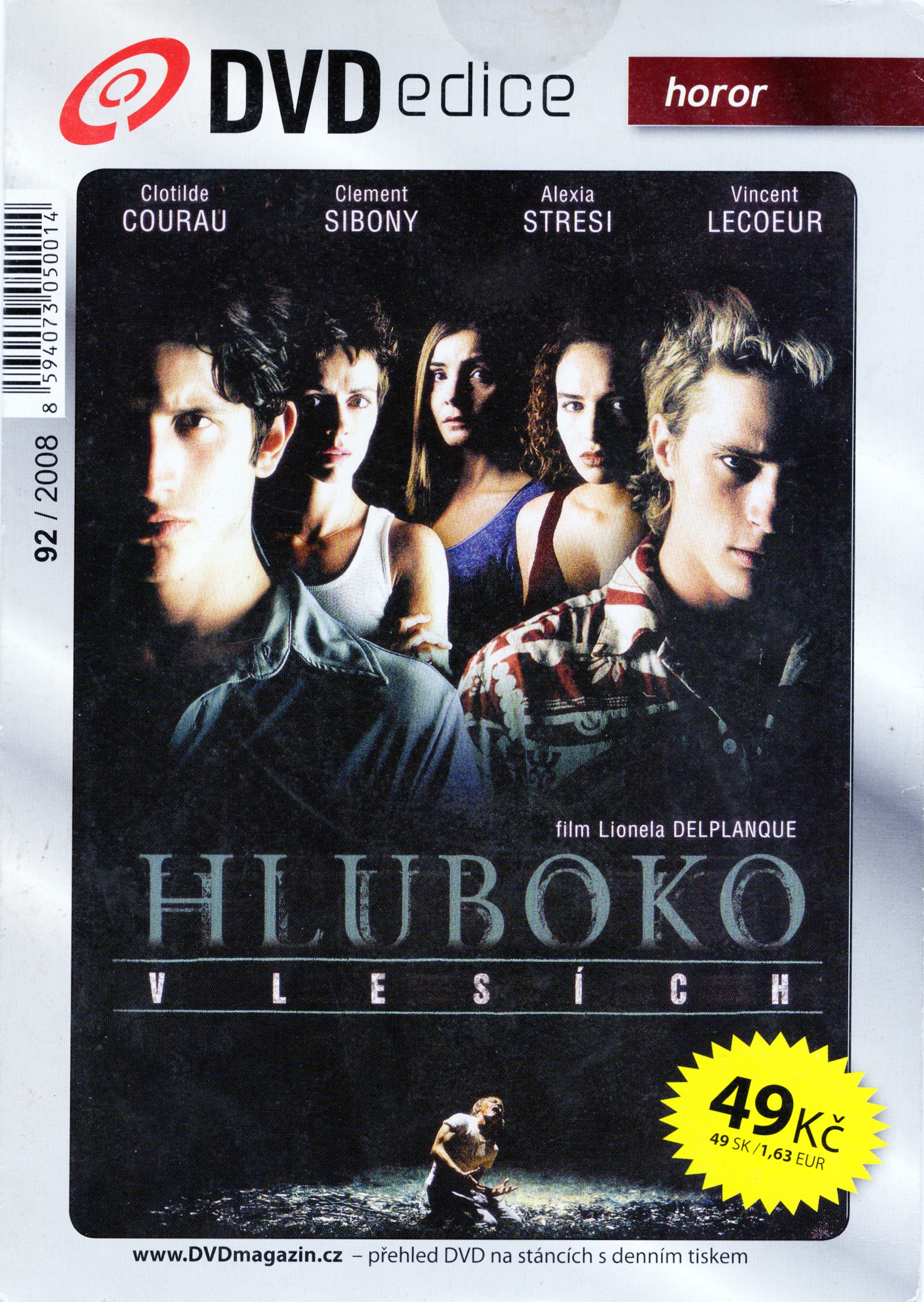 DVD HLUBOKO V LESÍCH