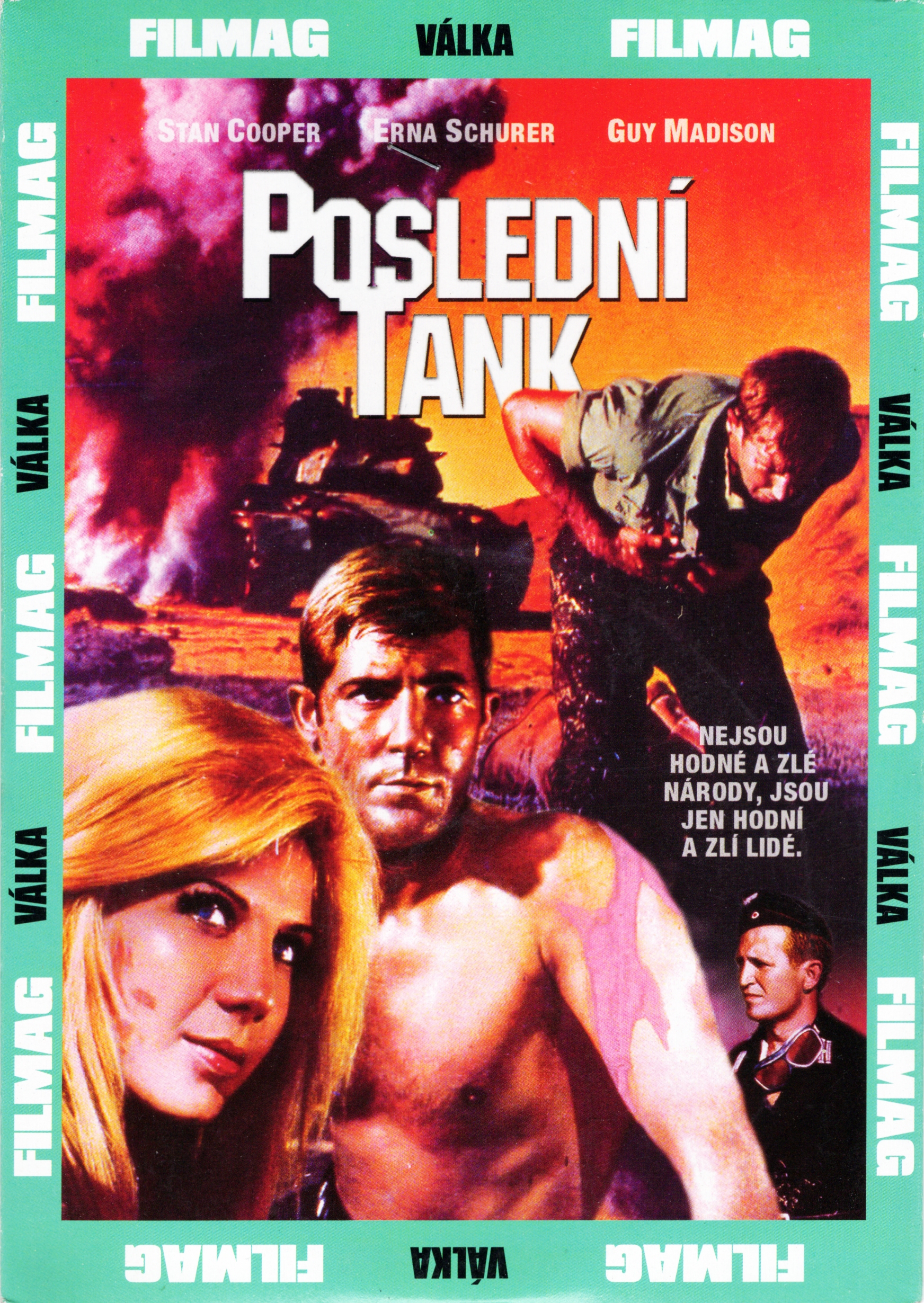 DVD Válka Poslední Tank