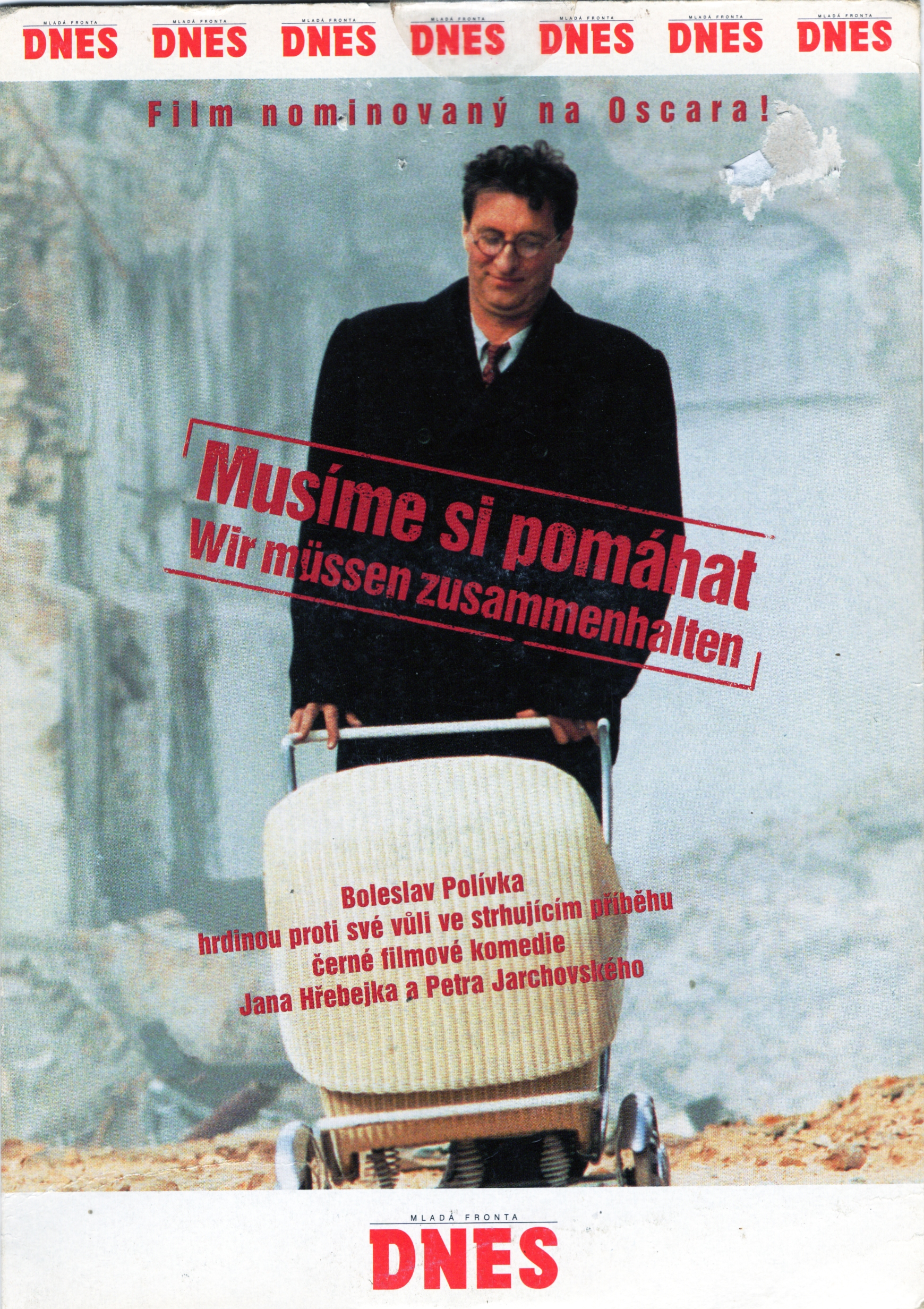 DVD Boleslav Polívka, Musíme si pomáhat ! Film nominovaný na Oscara !