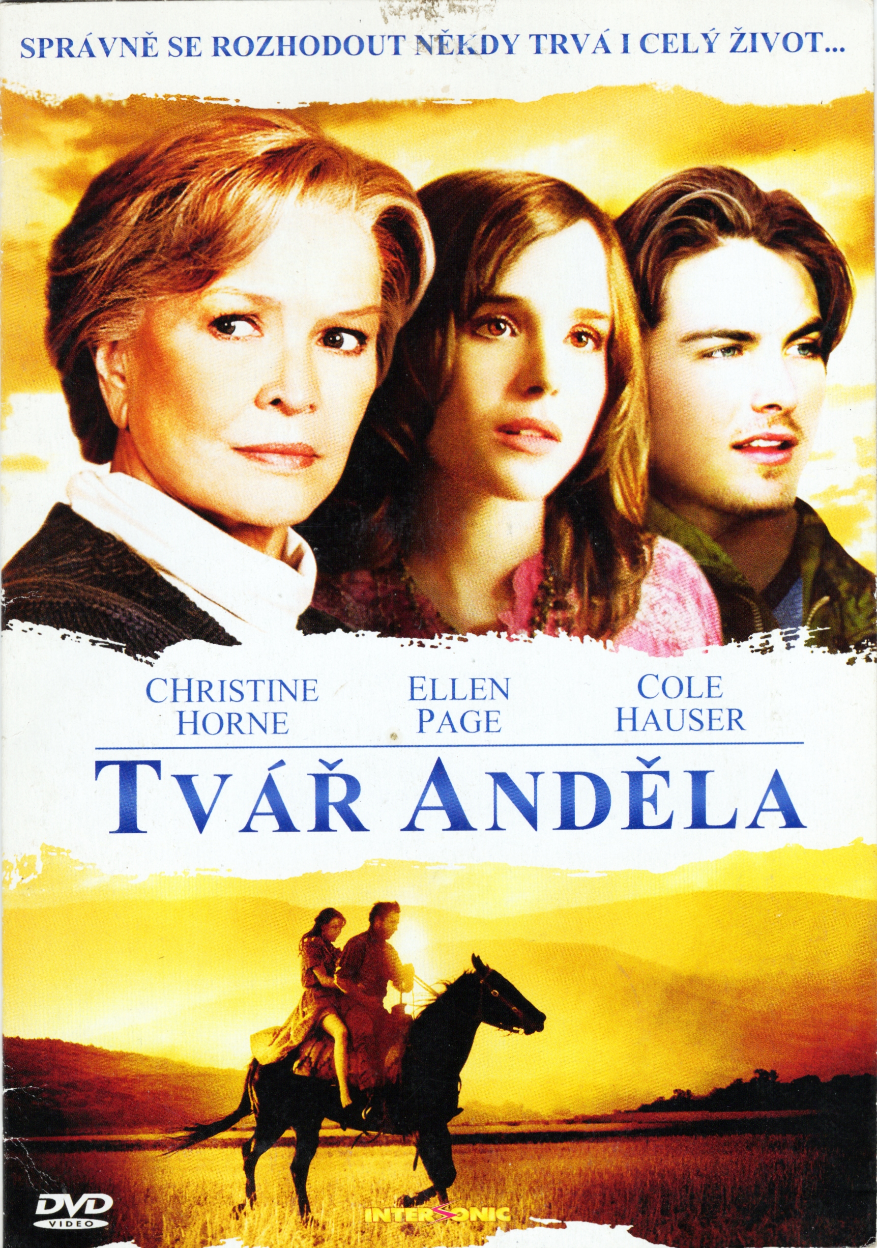 DVD Tvář ANDĚLA