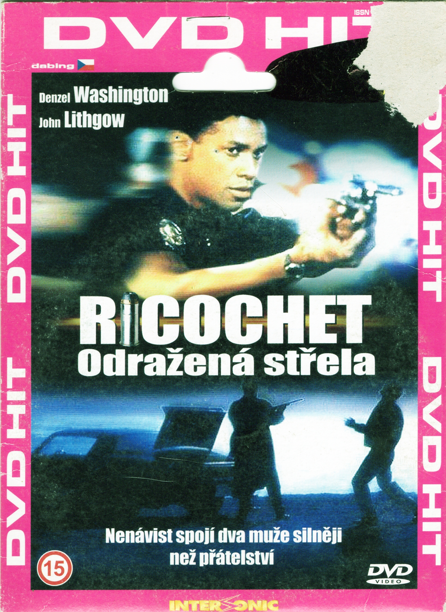DVD RICOCHET - Odražená střela