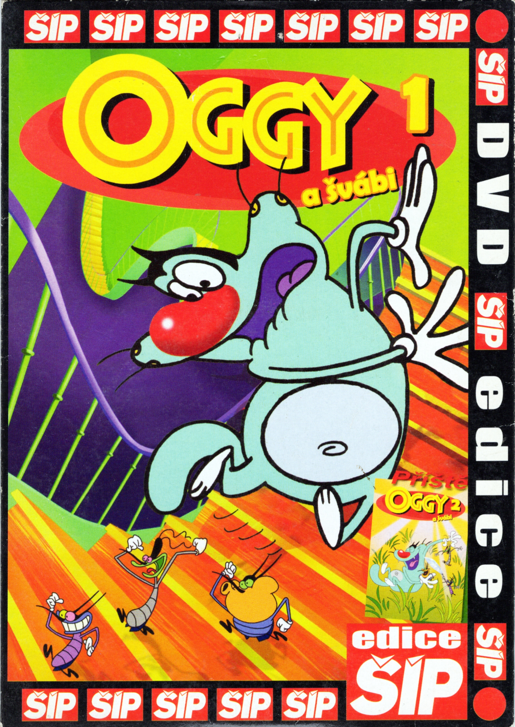 DVD OGGY a ŠVÁBI 1