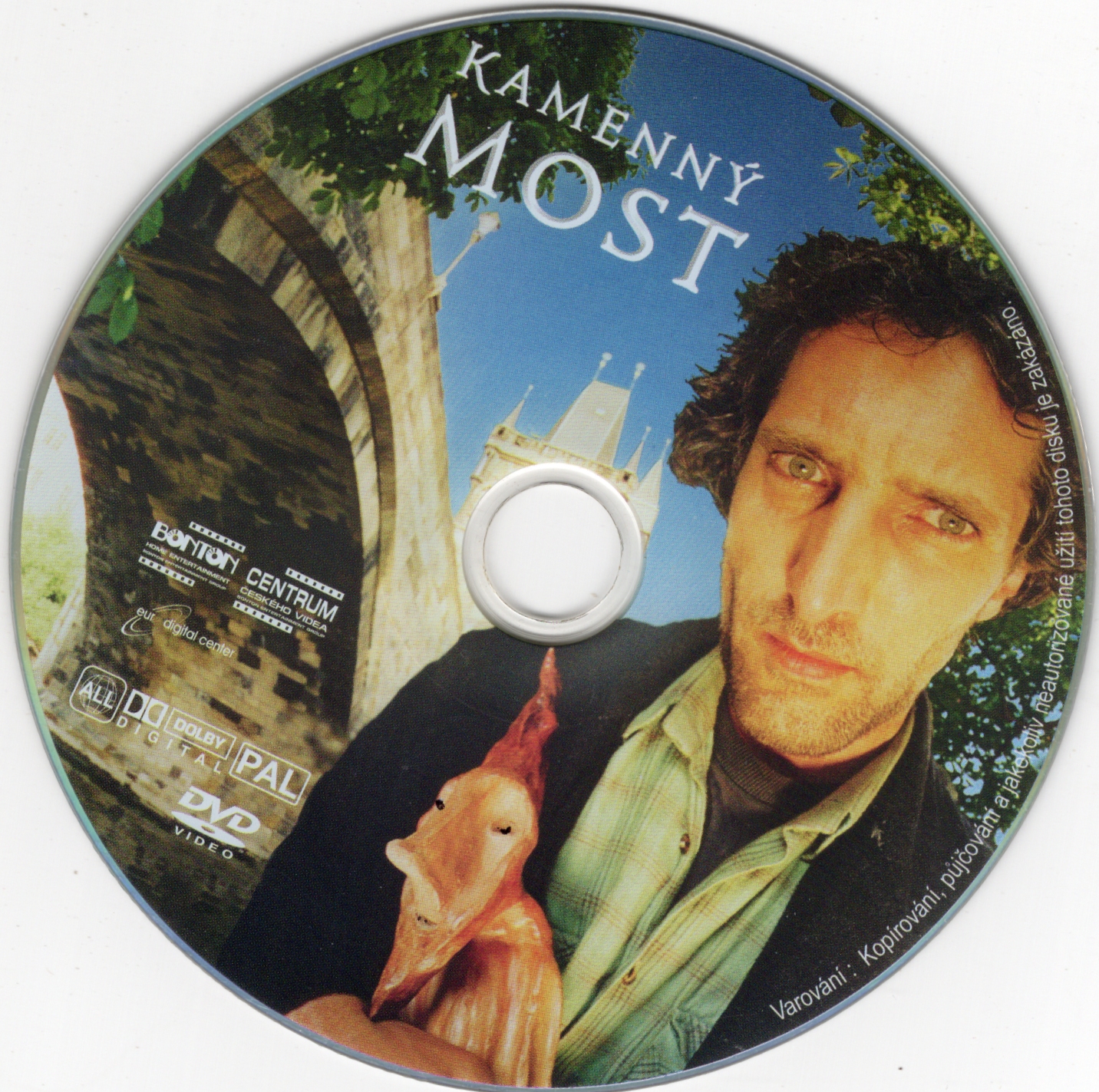 DVD Kamenný most - Tragikomedie