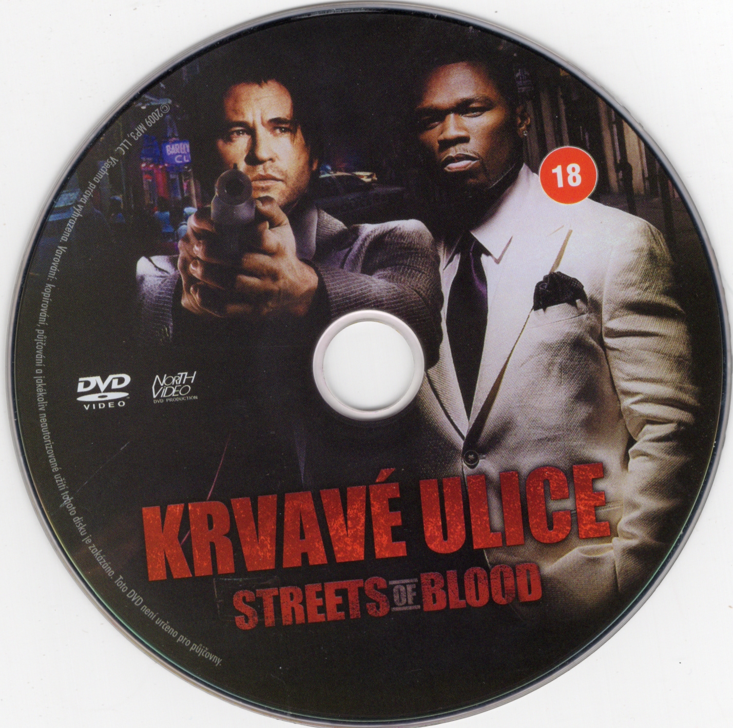 DVD Krvavé ulice, Krimi 2009