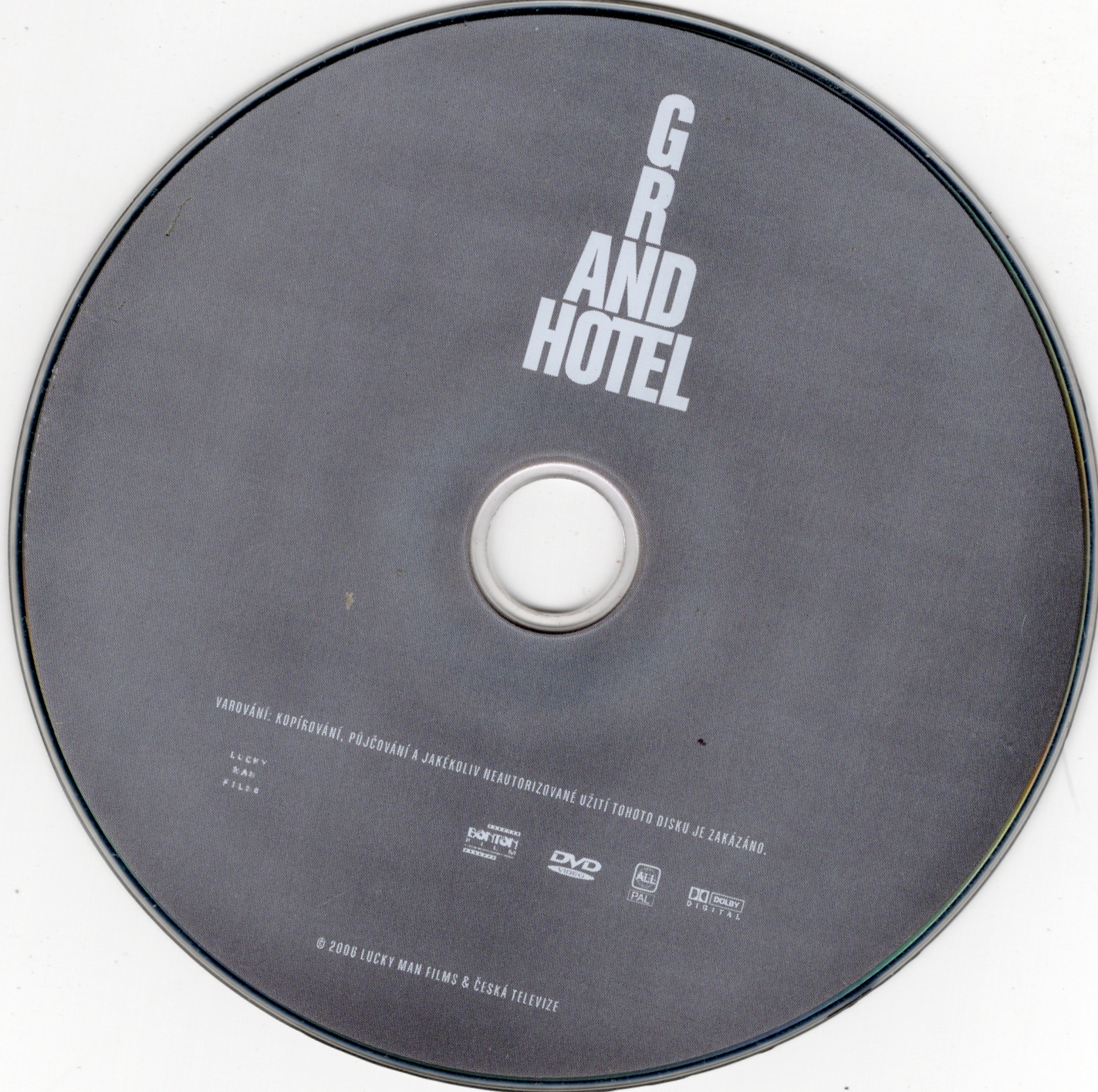DVD GrandHotel