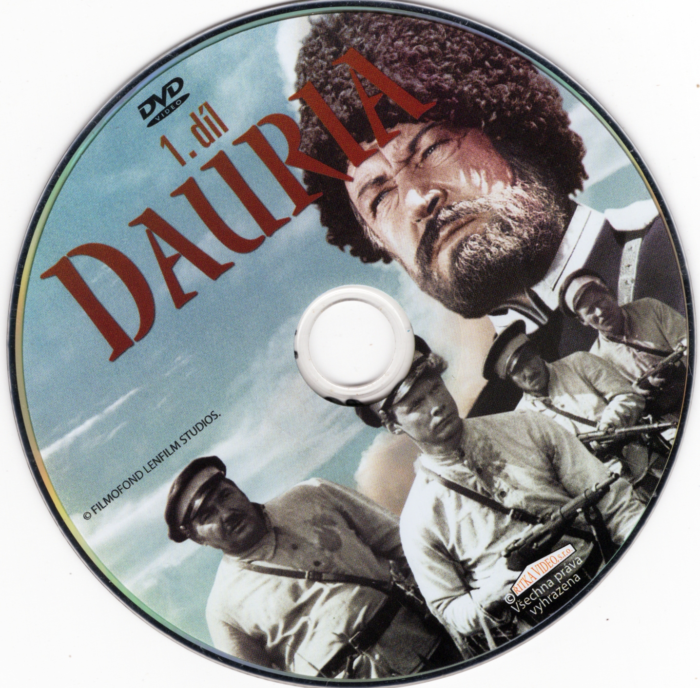 DVD DAURIA 2dvd, Historický vojenský