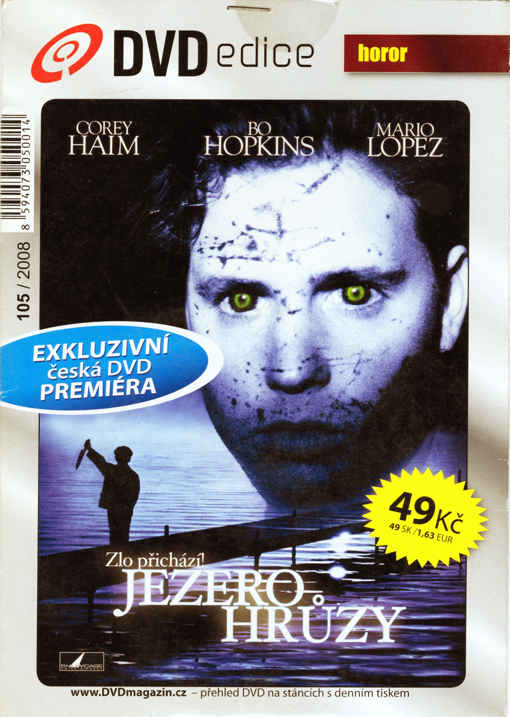 DVD Jezero HRŮZY